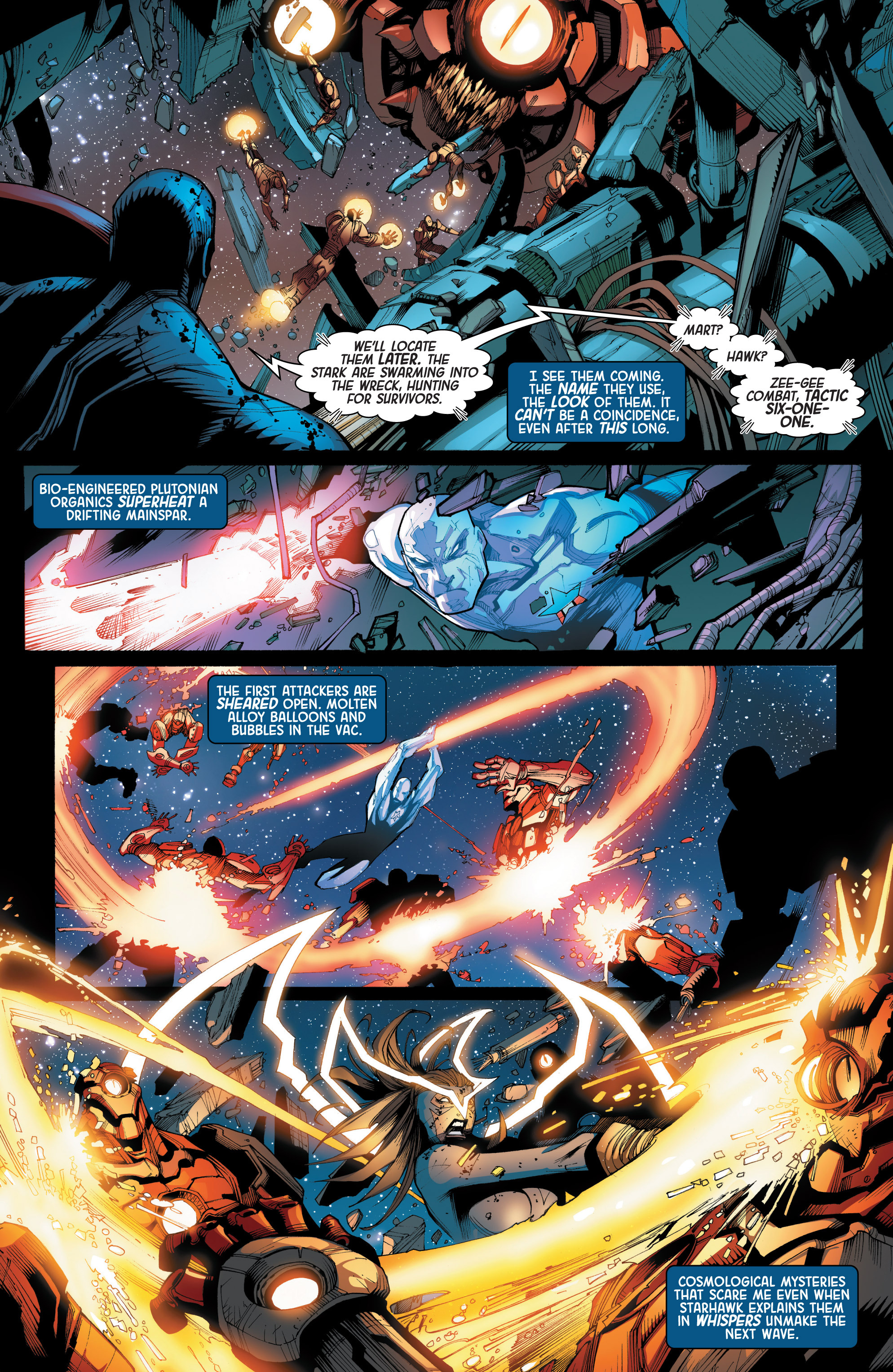 Read online Guardians 3000 comic -  Issue #4 - 8