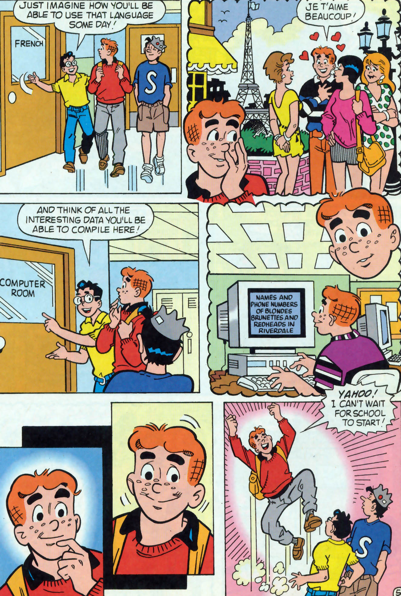 Read online Archie (1960) comic -  Issue #464 - 24