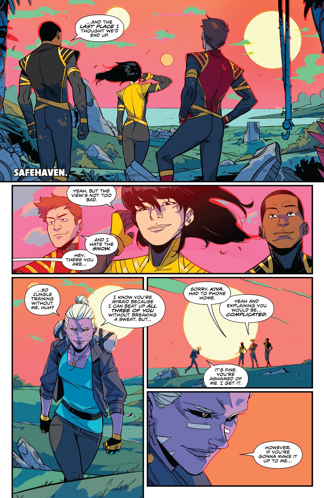 Mighty Morphin Power Rangers issue 41 - Page 8