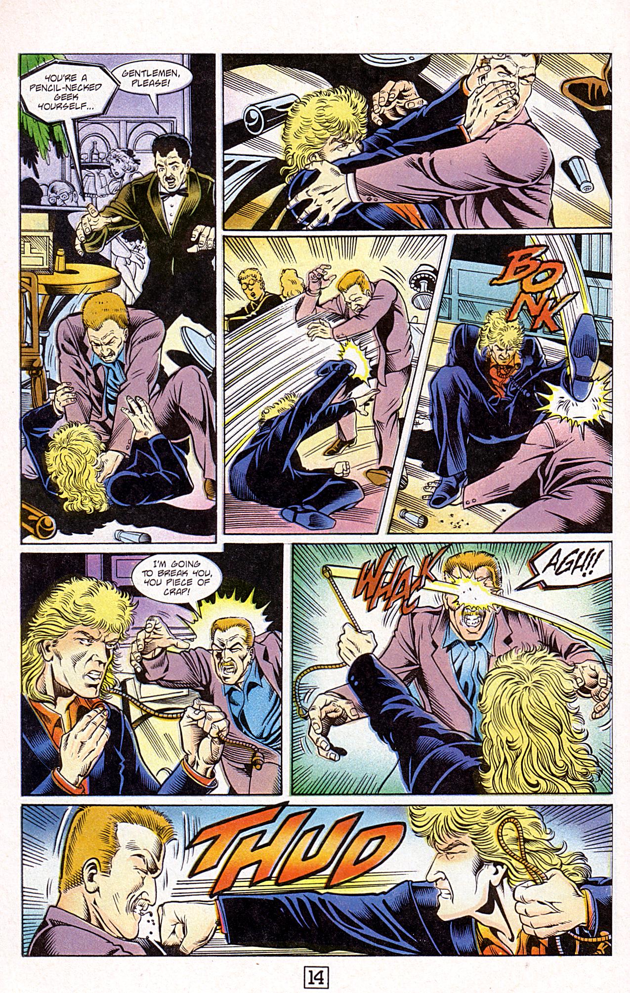 Read online The Badger comic -  Issue #67 - 16