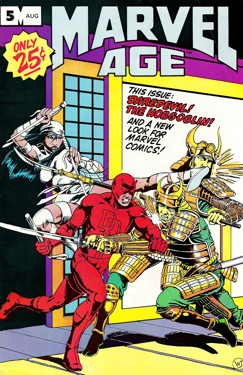 Read online Marvel Age comic -  Issue #5 - 1