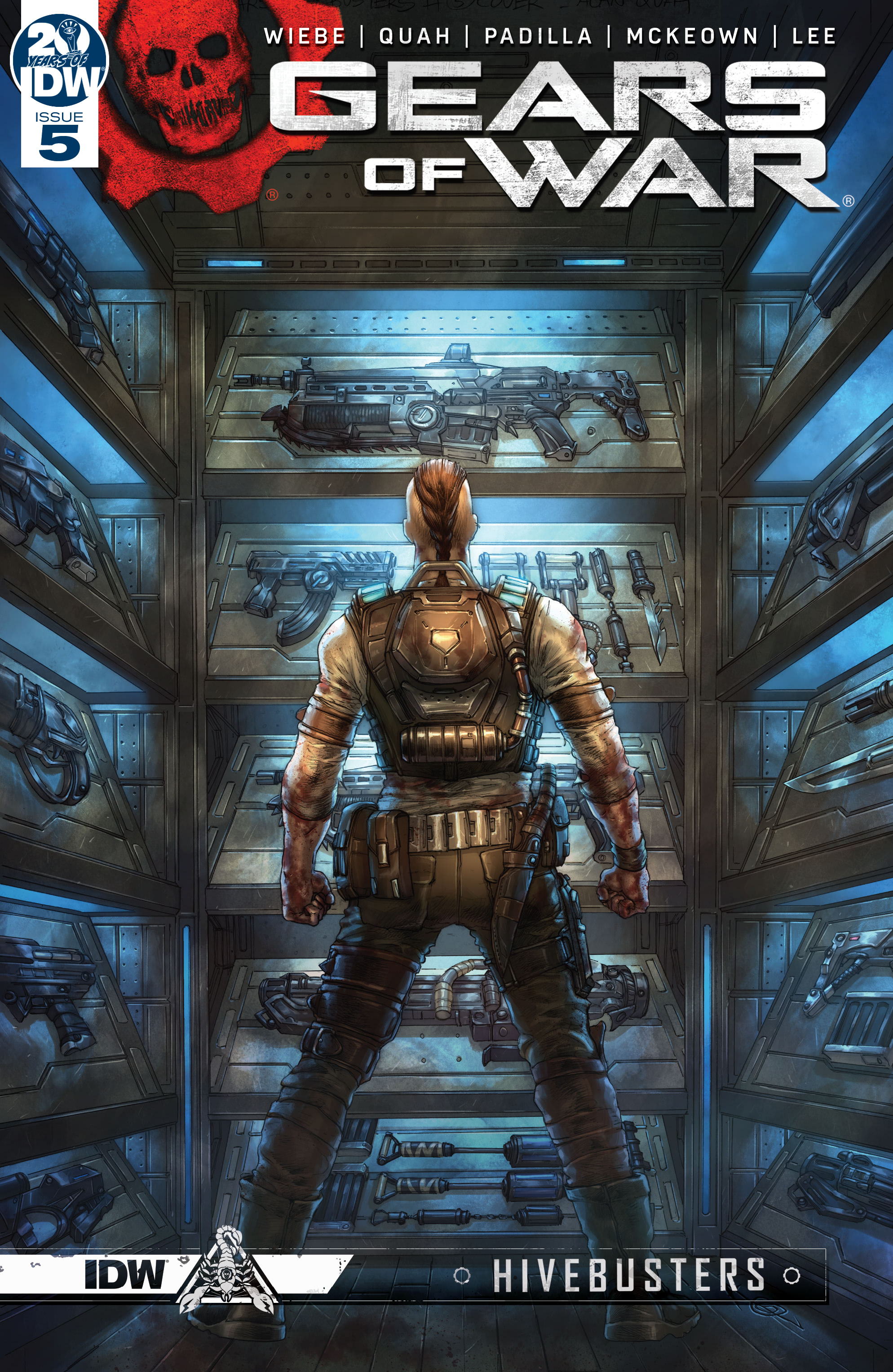 Read online Gears of War: Hivebusters comic -  Issue #5 - 1