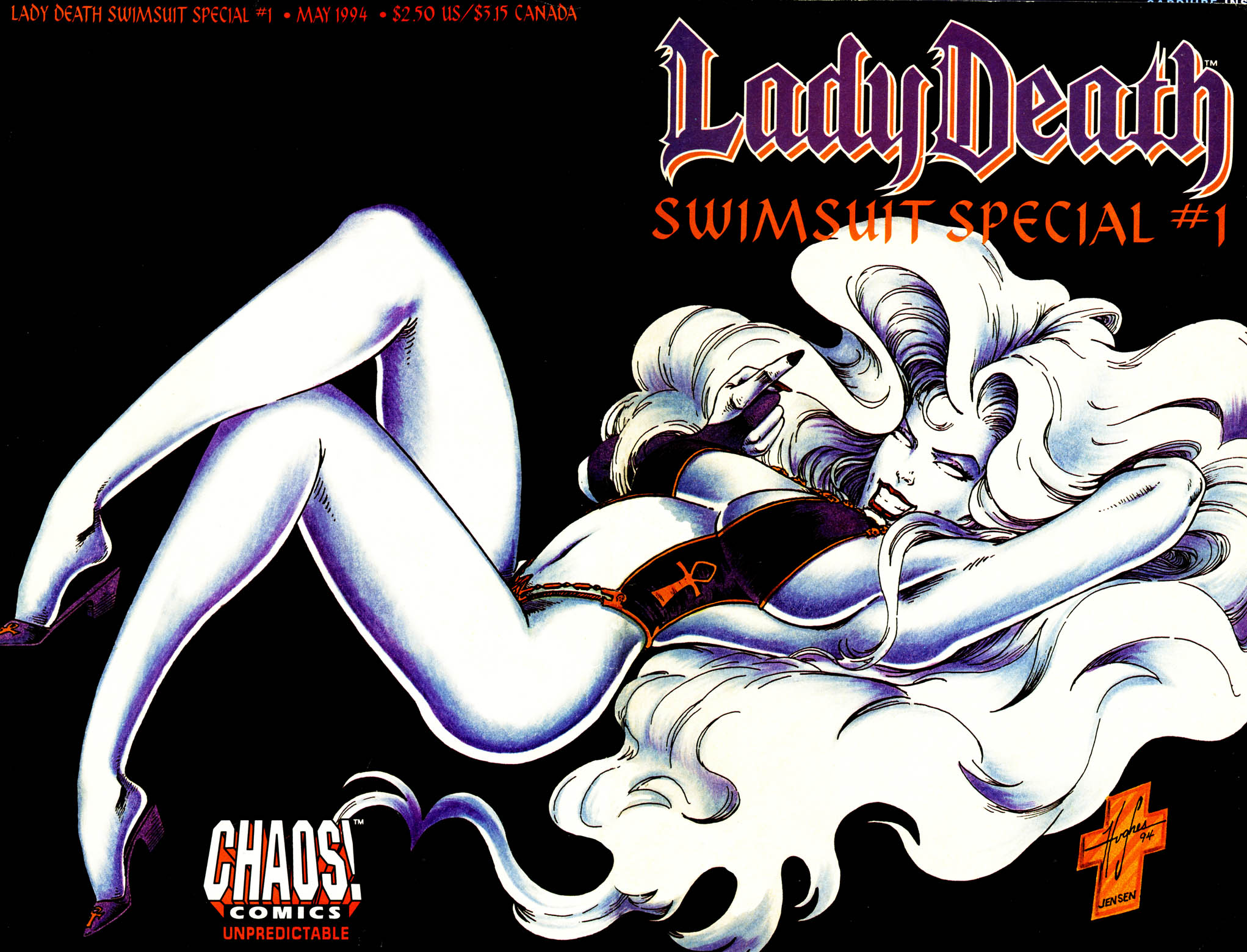 Read online Lady Death Swimsuit Special comic -  Issue # Full - 2