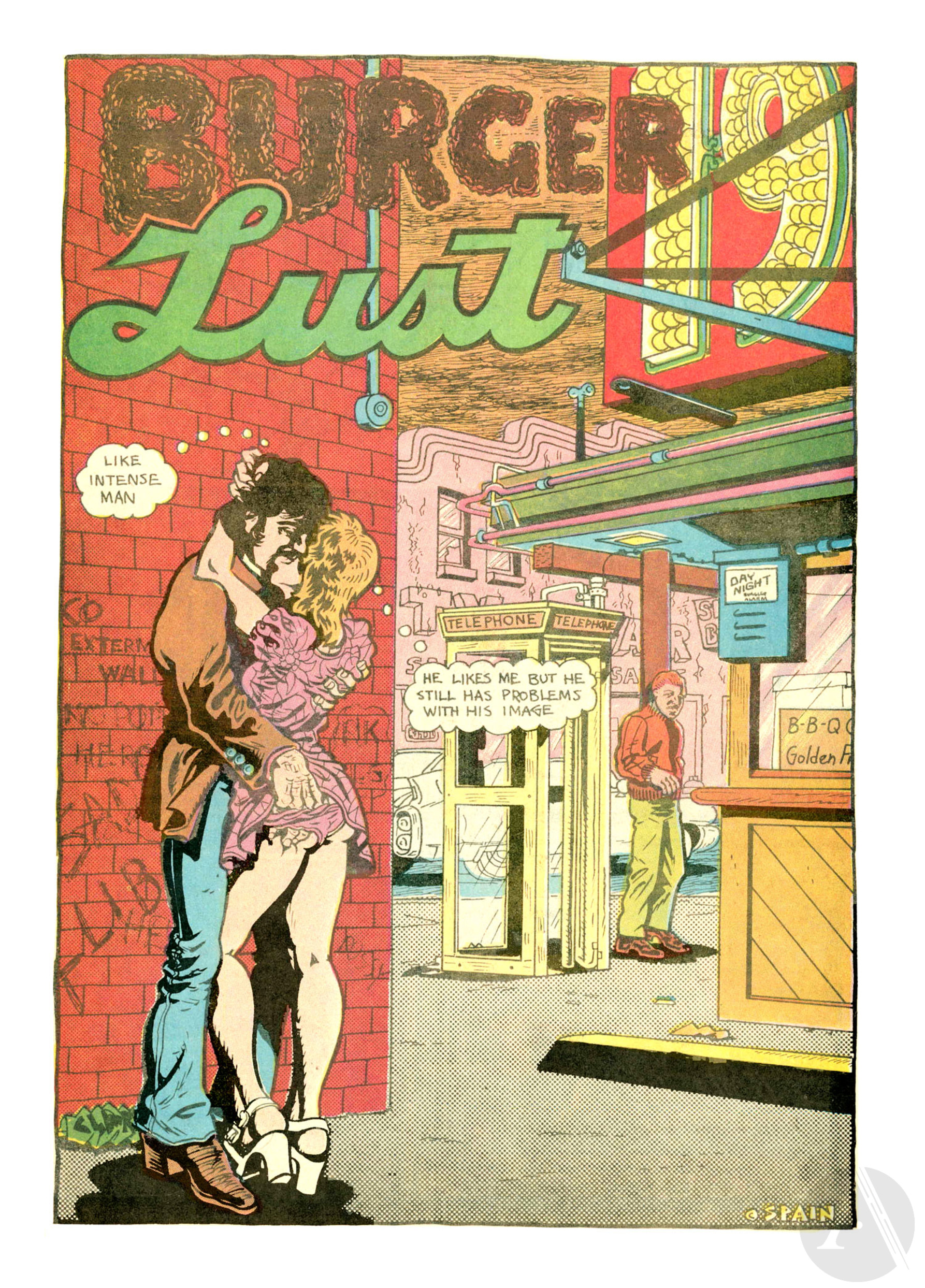 Read online Young Lust comic -  Issue #3 - 9