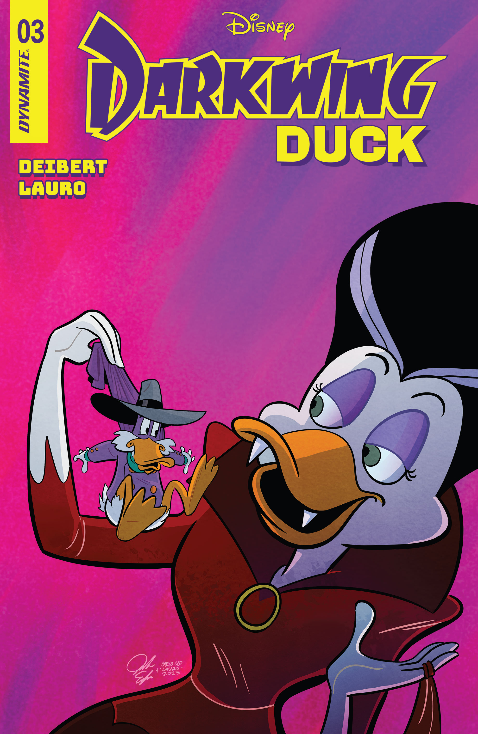 Read online Darkwing Duck (2023) comic -  Issue #3 - 3