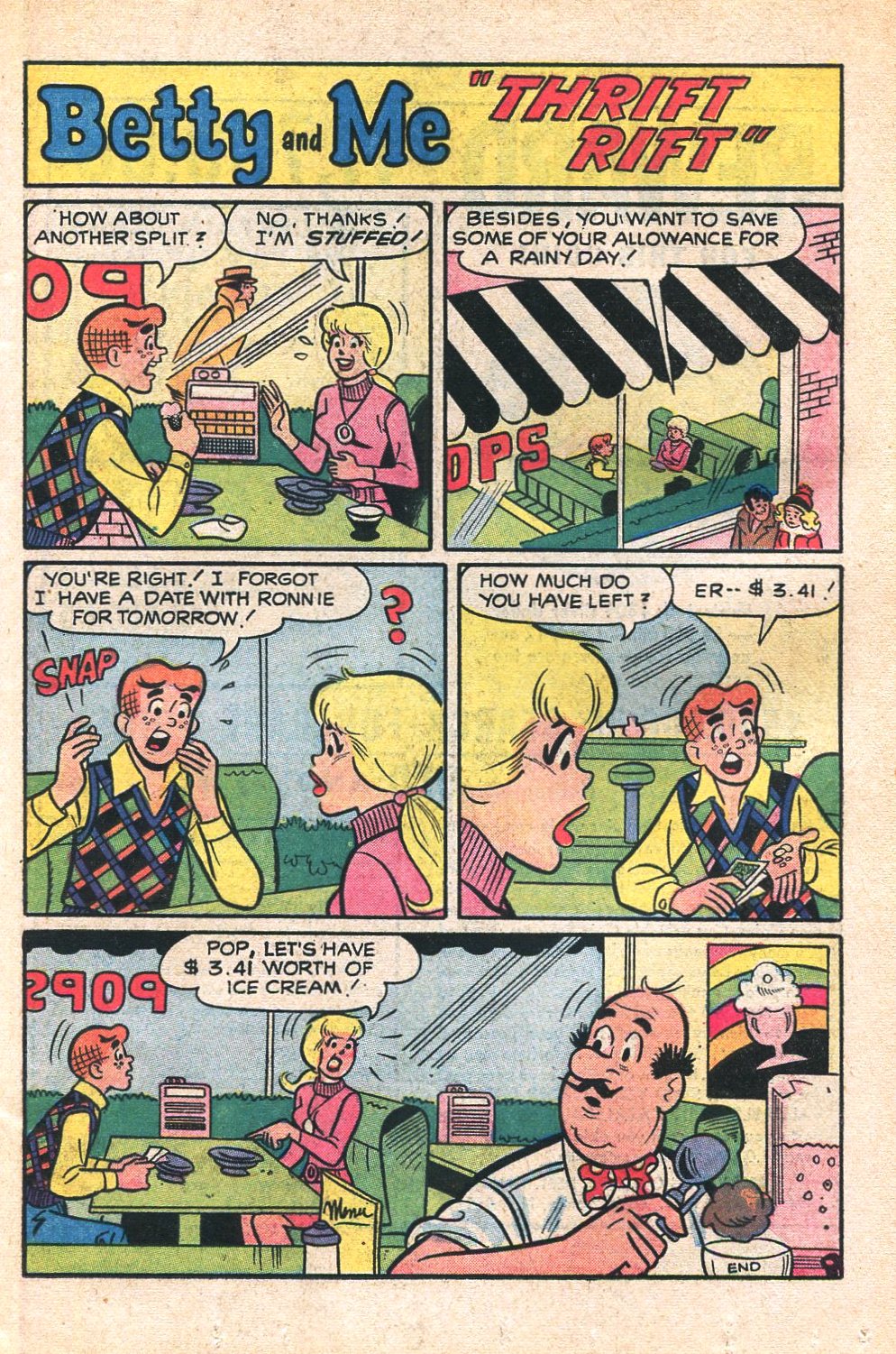 Read online Betty and Me comic -  Issue #48 - 11