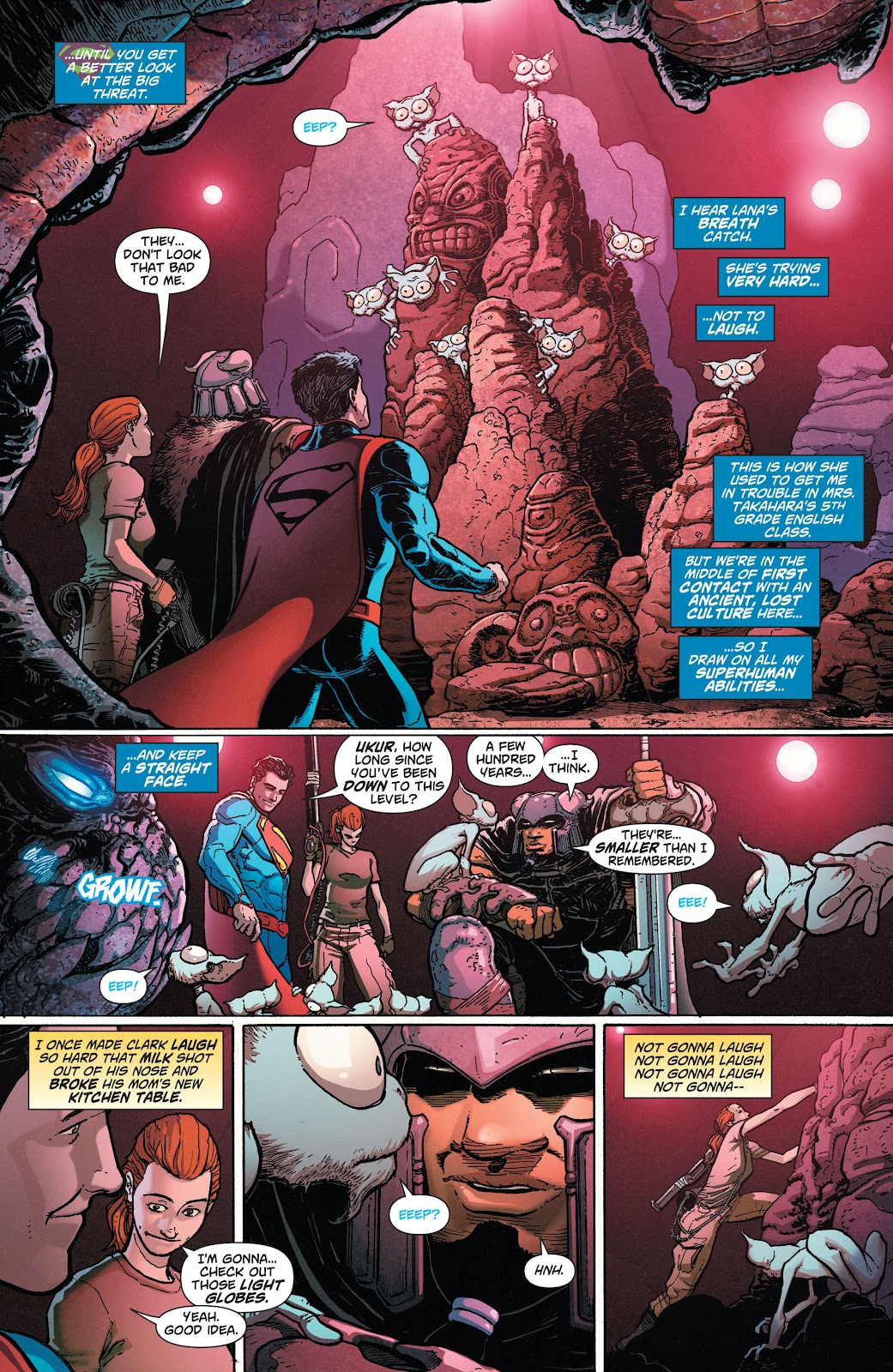 Action Comics (2011) issue 28 - Page 3