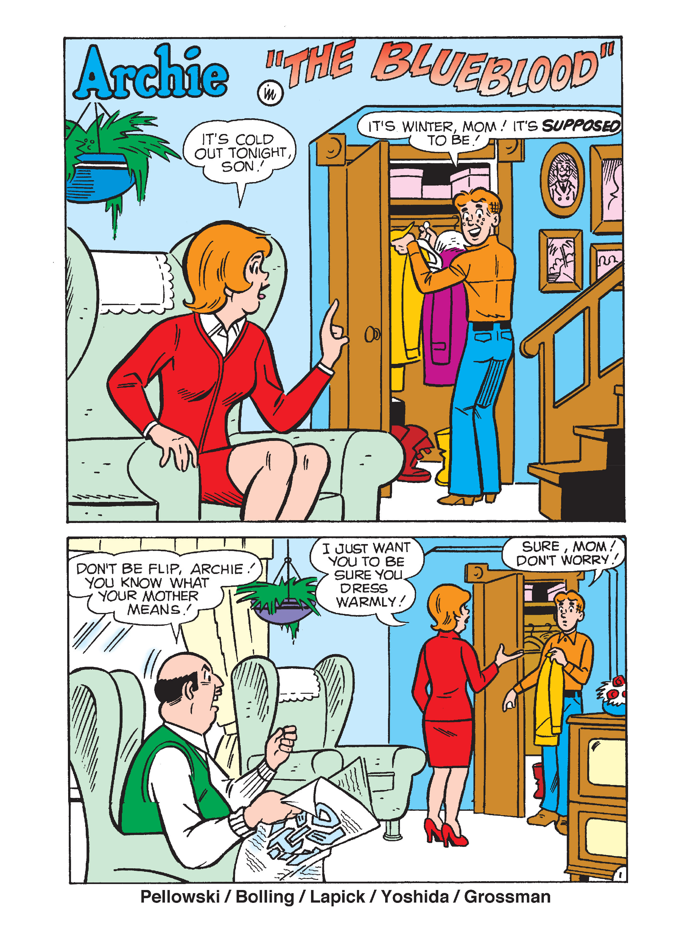 Read online Archie's Double Digest Magazine comic -  Issue #235 - 52