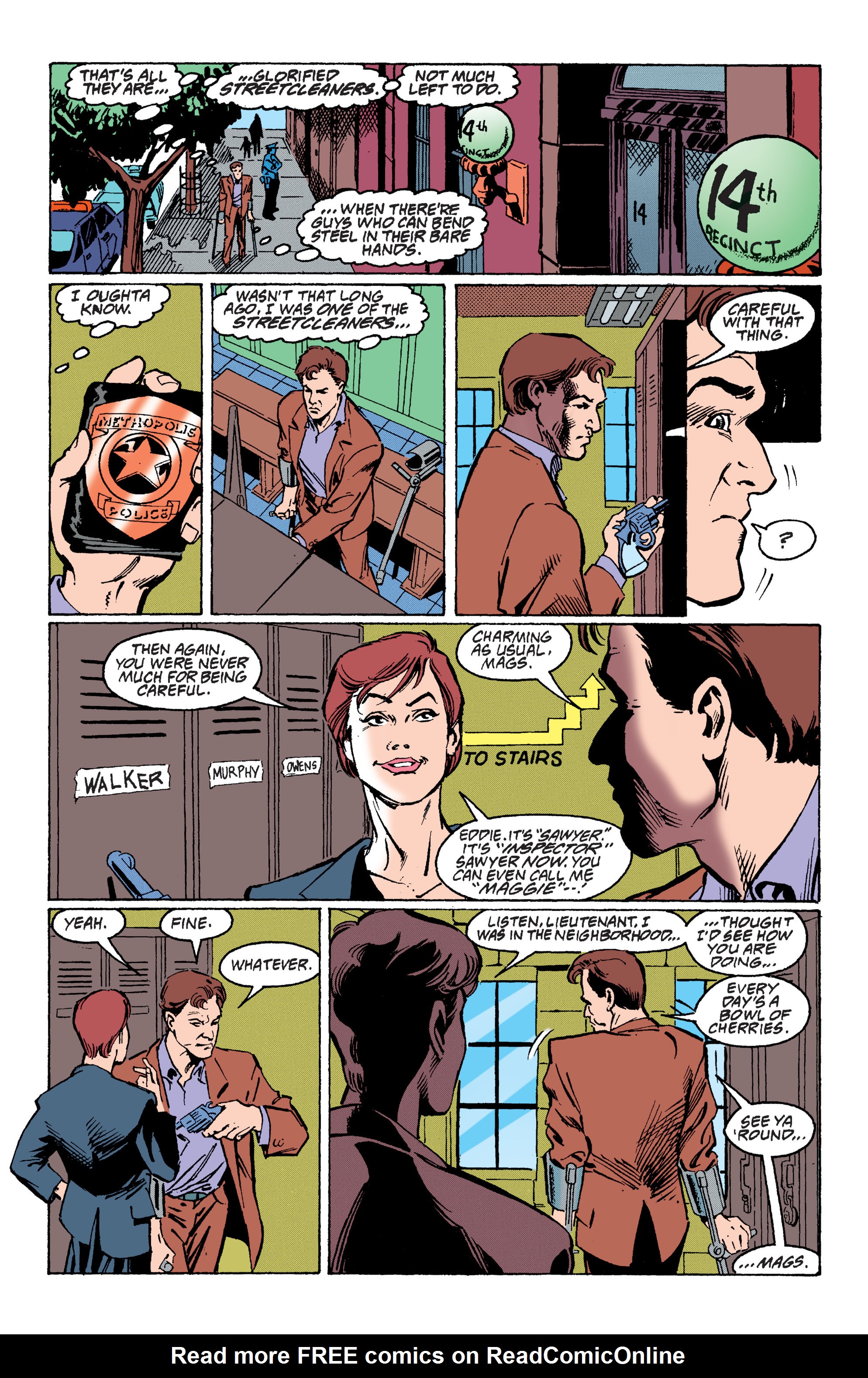Read online Superman: The Return of Superman comic -  Issue # TPB 1 - 55