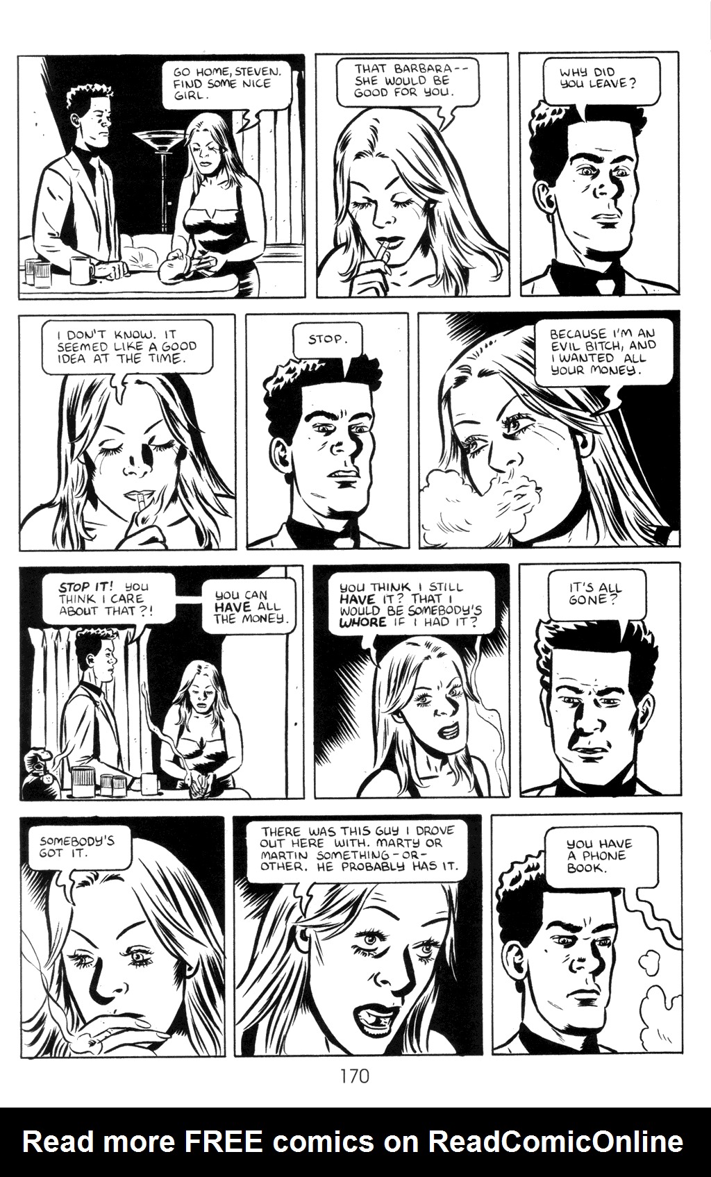 Read online Murder Me Dead comic -  Issue #9 - 10