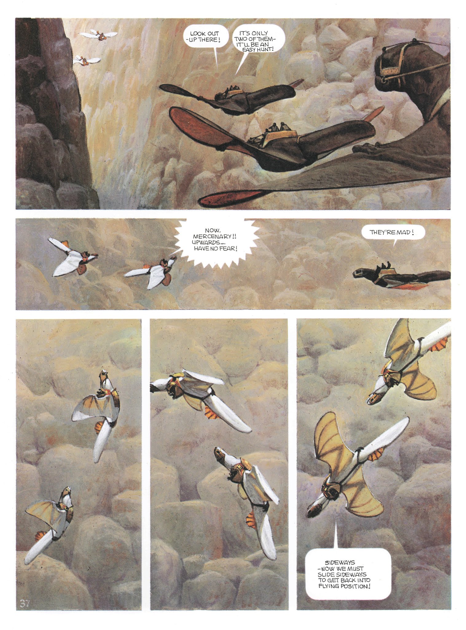 Read online The Mercenary comic -  Issue #2 - 39