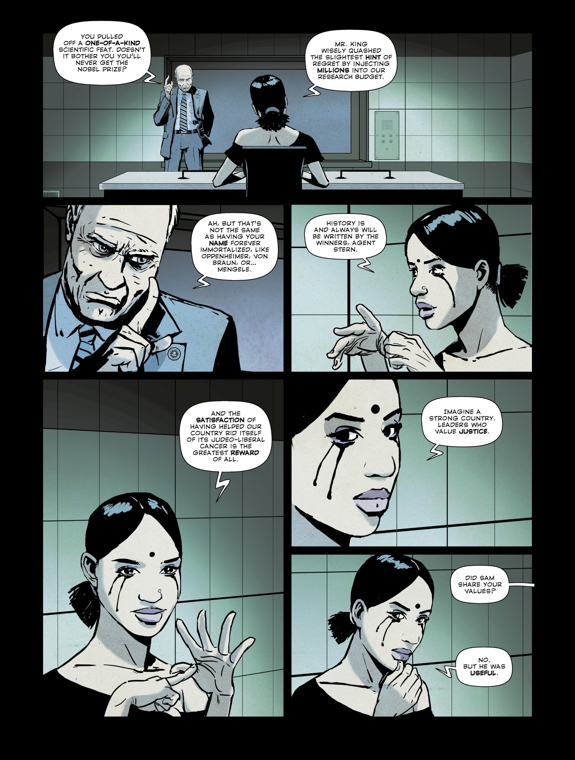 Read online Cash Cowboys comic -  Issue #4 - 13
