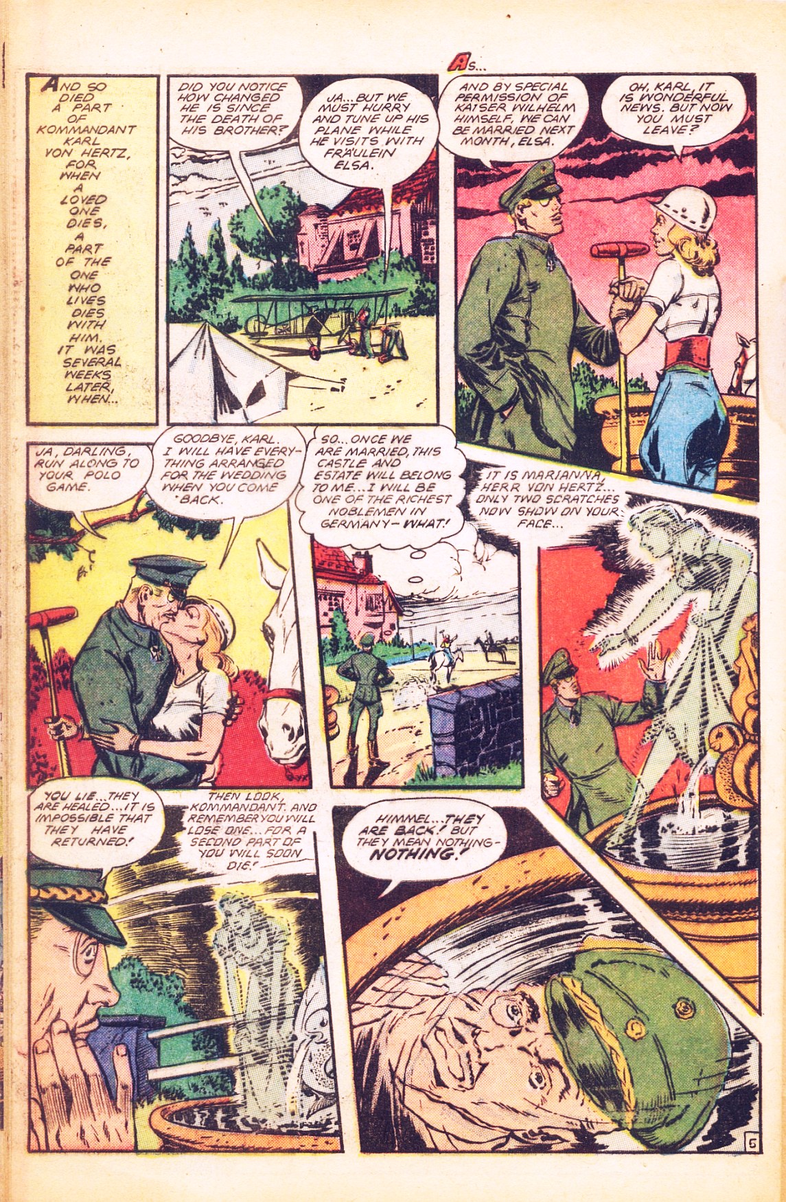 Read online Wings Comics comic -  Issue #96 - 40