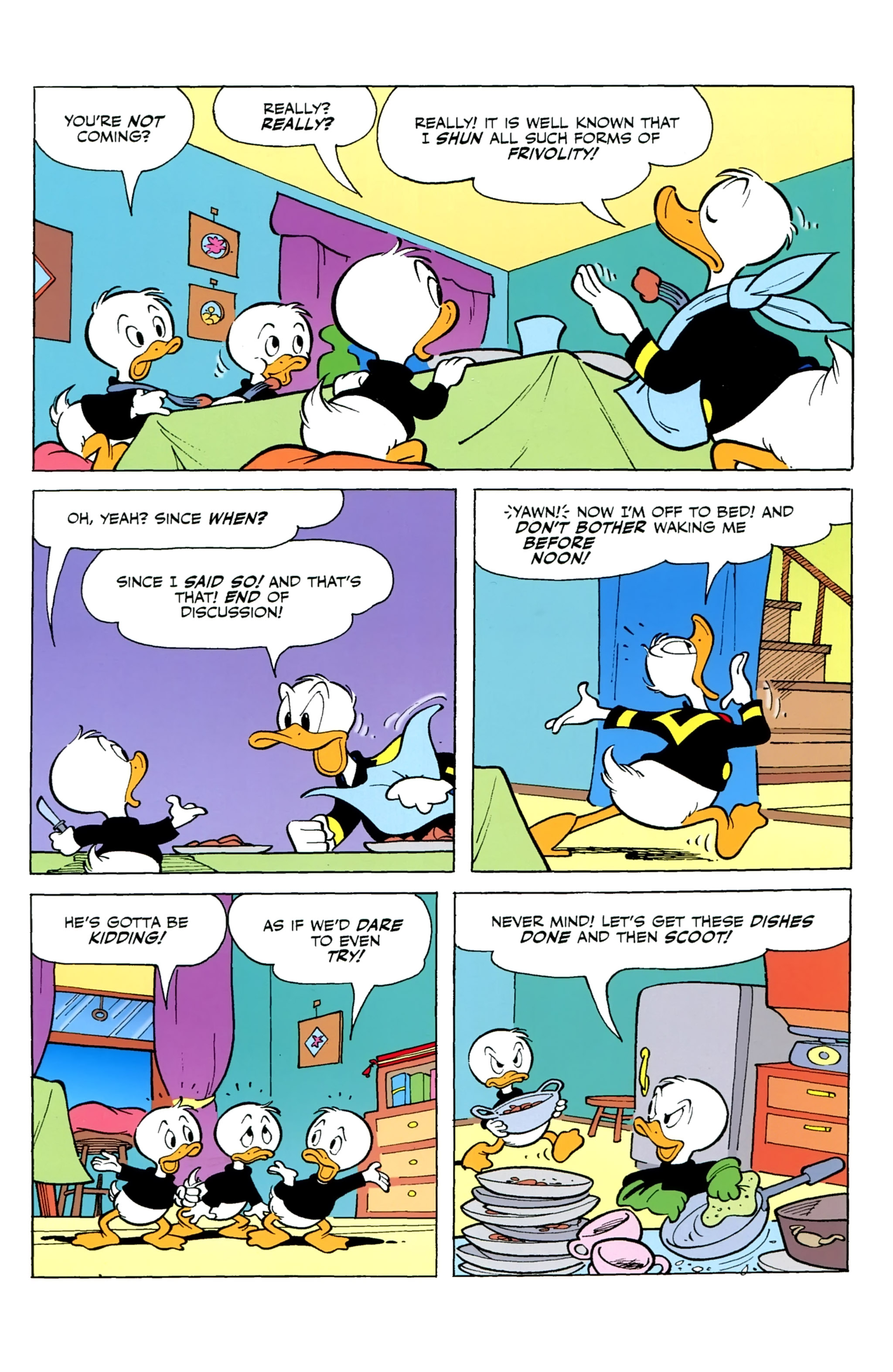 Read online Donald Duck (2015) comic -  Issue #15 - 9
