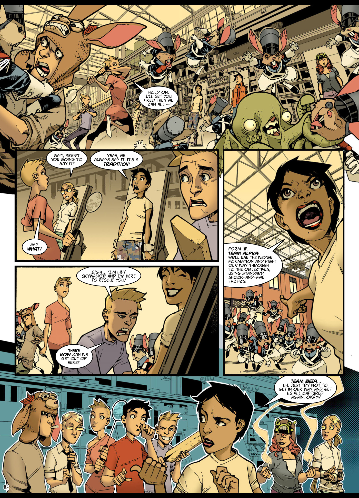 Read online Survival Geeks comic -  Issue # TPB - 84