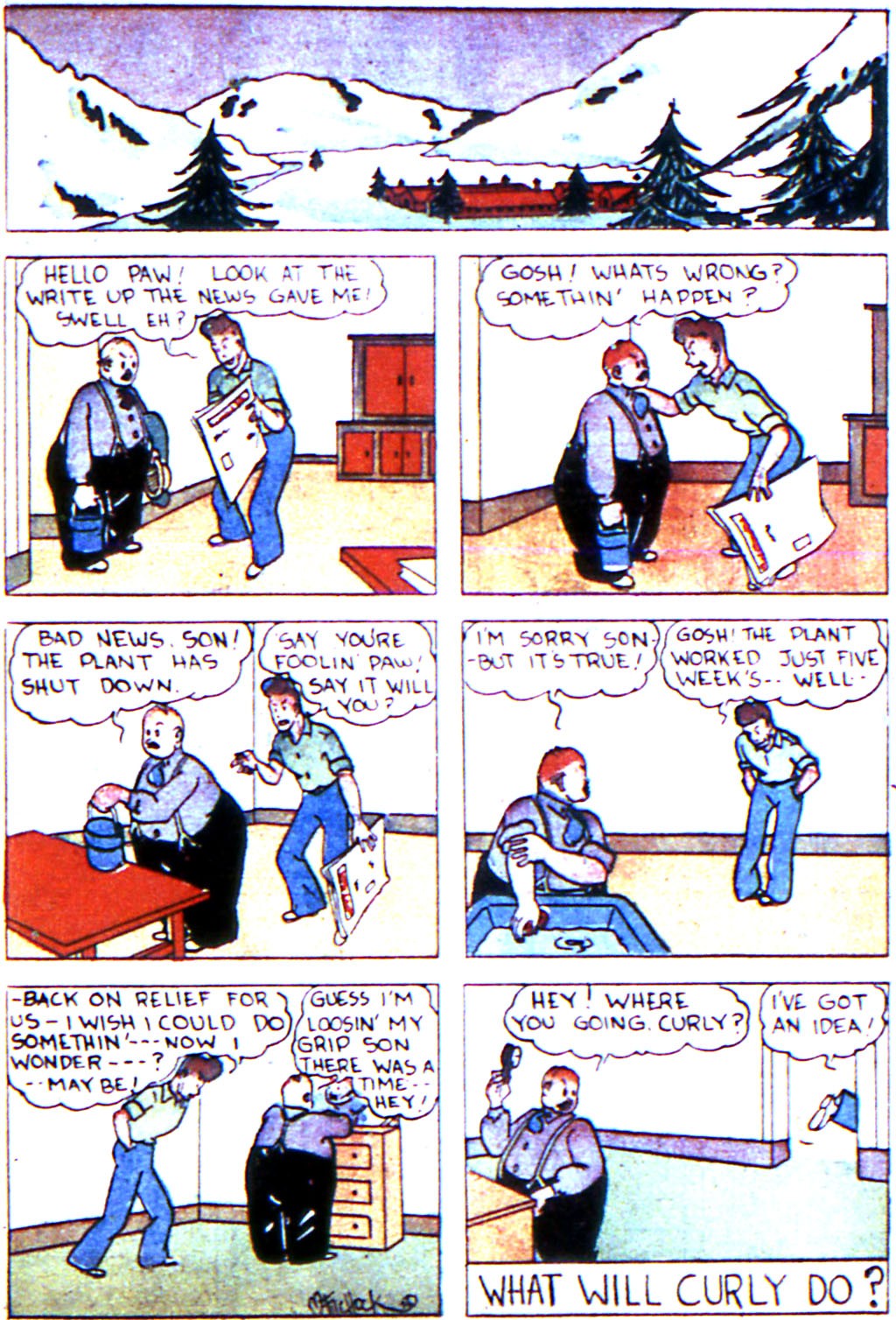 Read online Funny Pages comic -  Issue #4 - 50