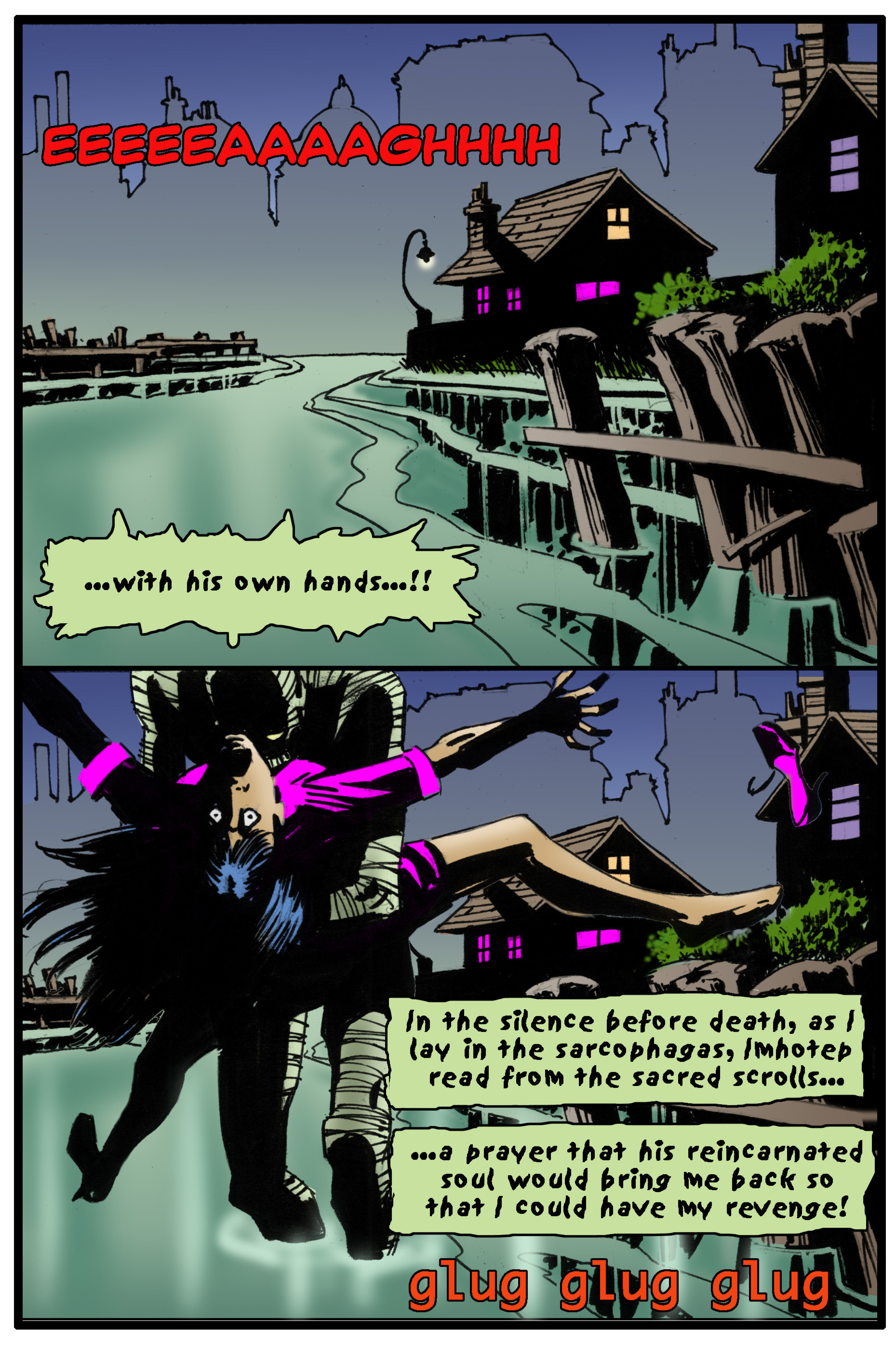 Read online The Mad Mummy comic -  Issue #9 - 22