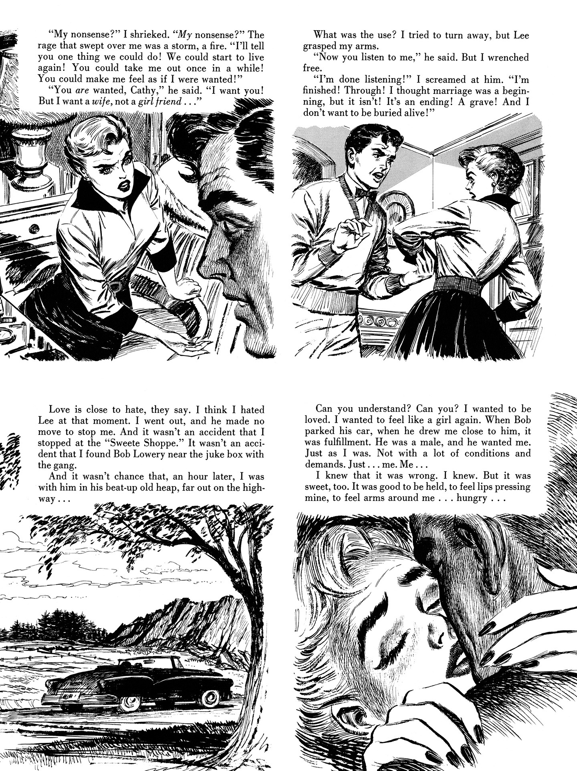 Read online The EC Archives: Confessions Illustrated comic -  Issue # TPB (Part 2) - 33
