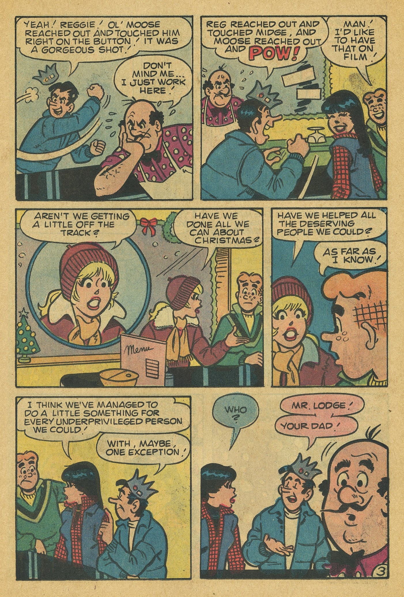 Read online Archie Giant Series Magazine comic -  Issue #535 - 15