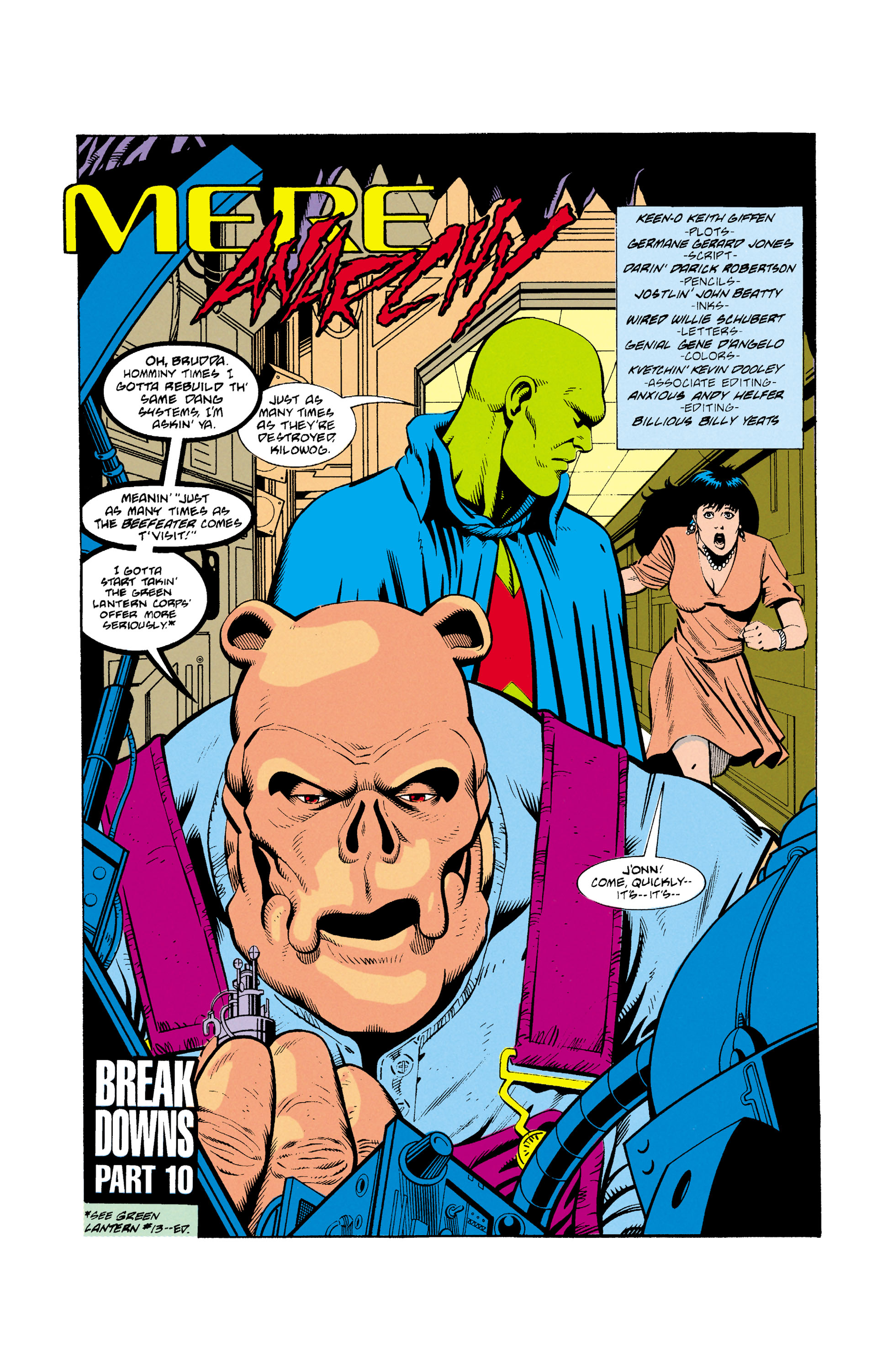 Read online Justice League Europe comic -  Issue #33 - 2