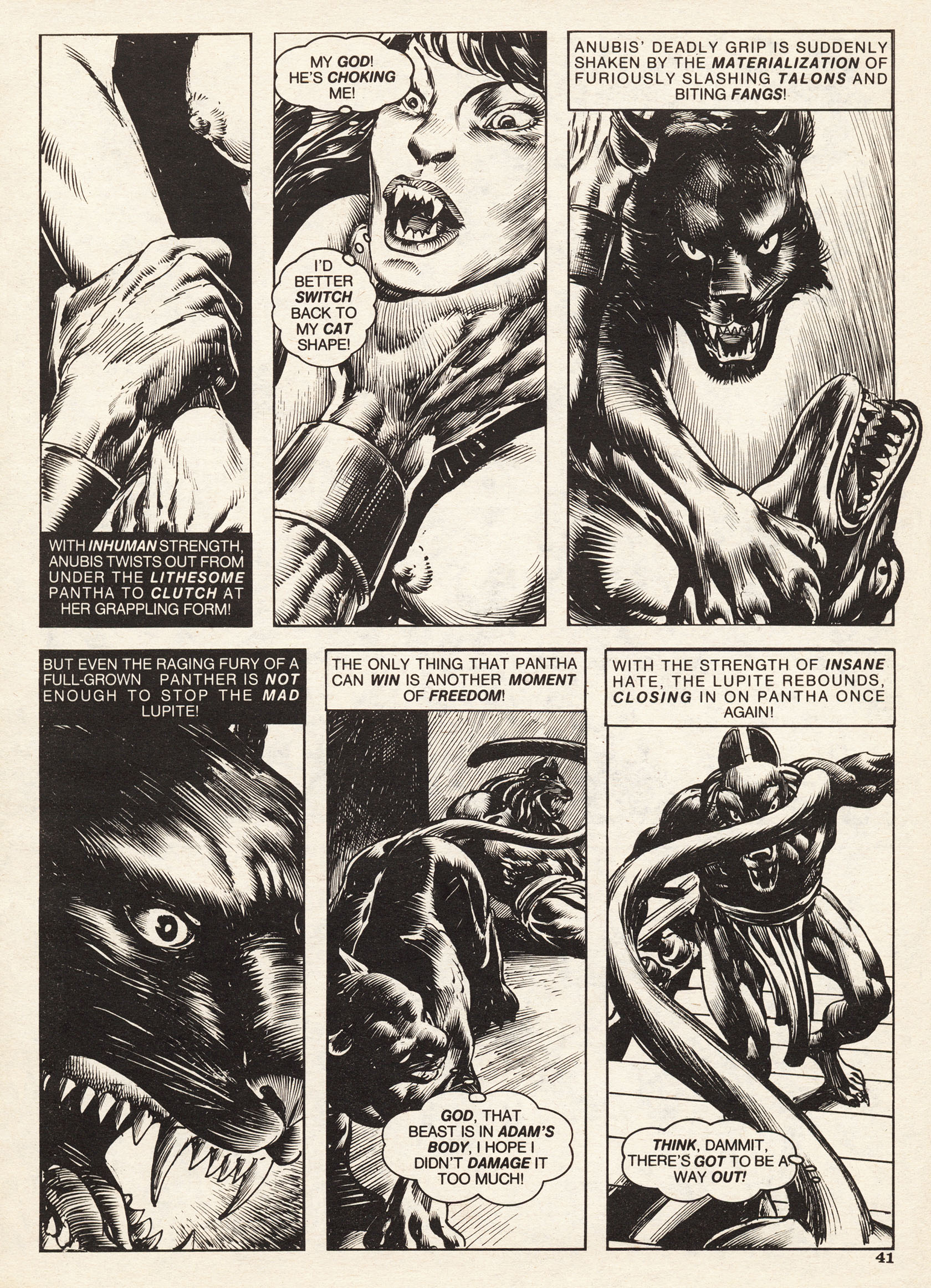 Read online Vampirella (1969) comic -  Issue #93 - 41