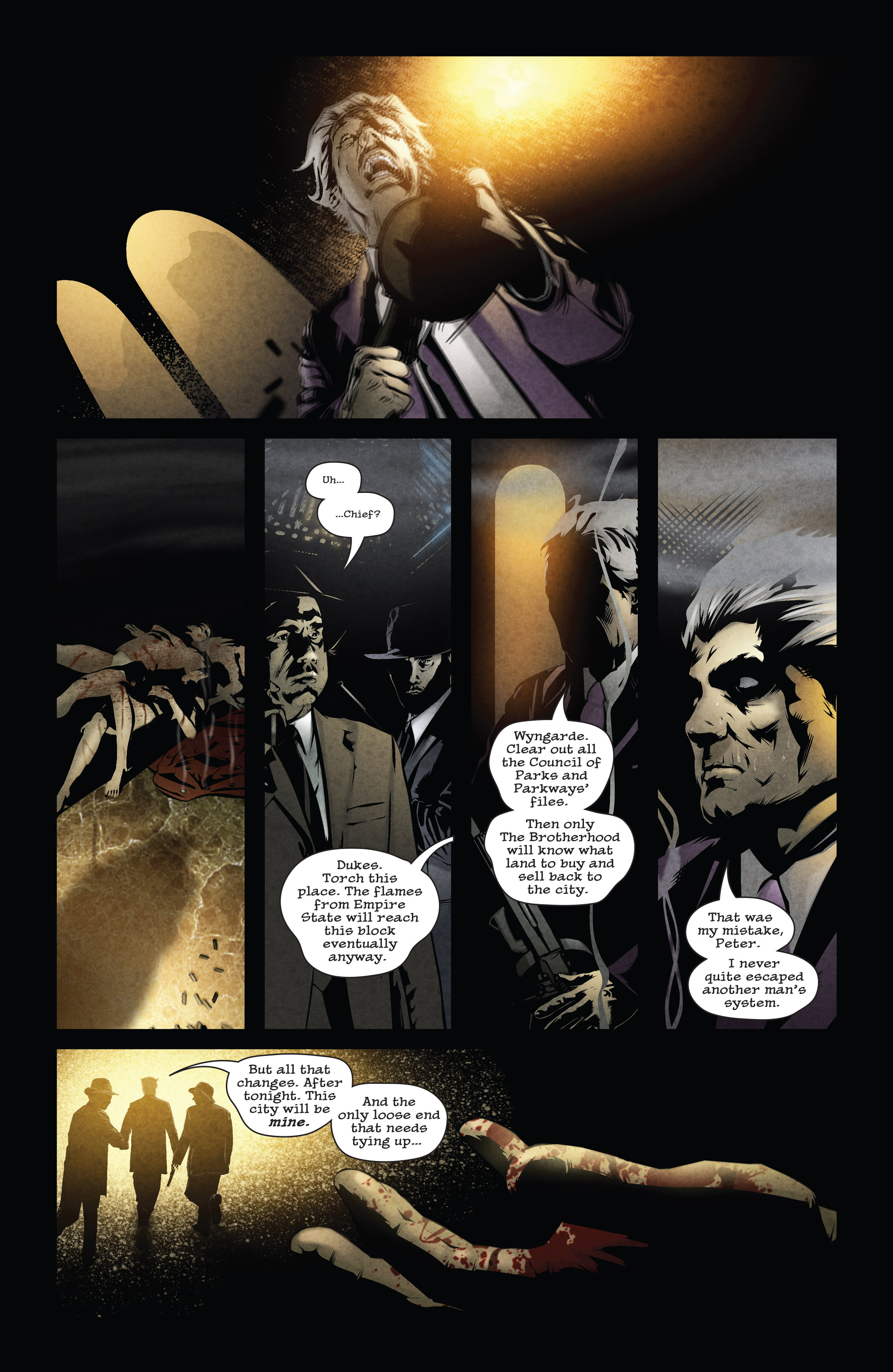 Read online X-Men Noir comic -  Issue #4 - 8