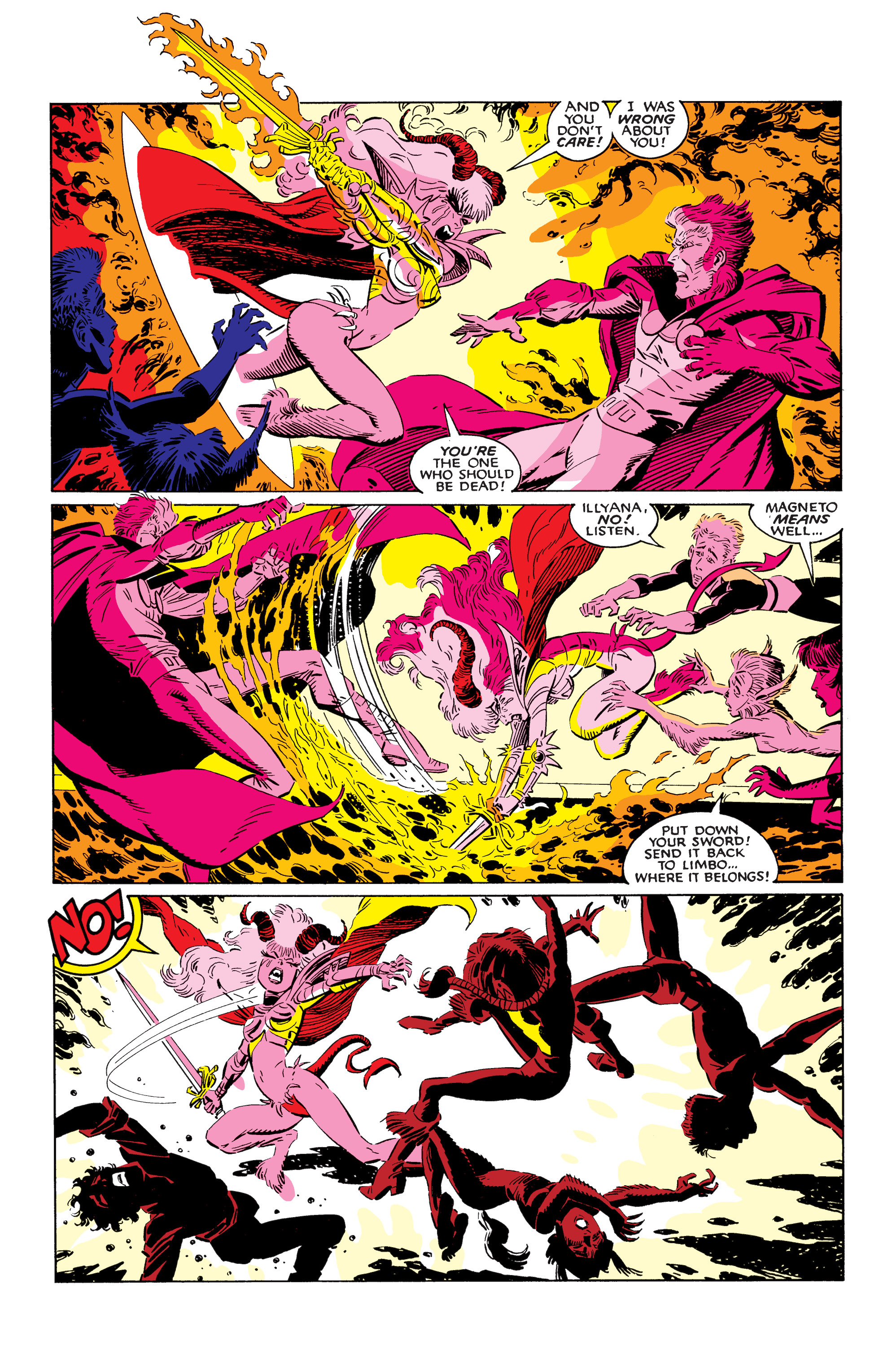 Read online X-Men Milestones: Fall of the Mutants comic -  Issue # TPB (Part 2) - 77