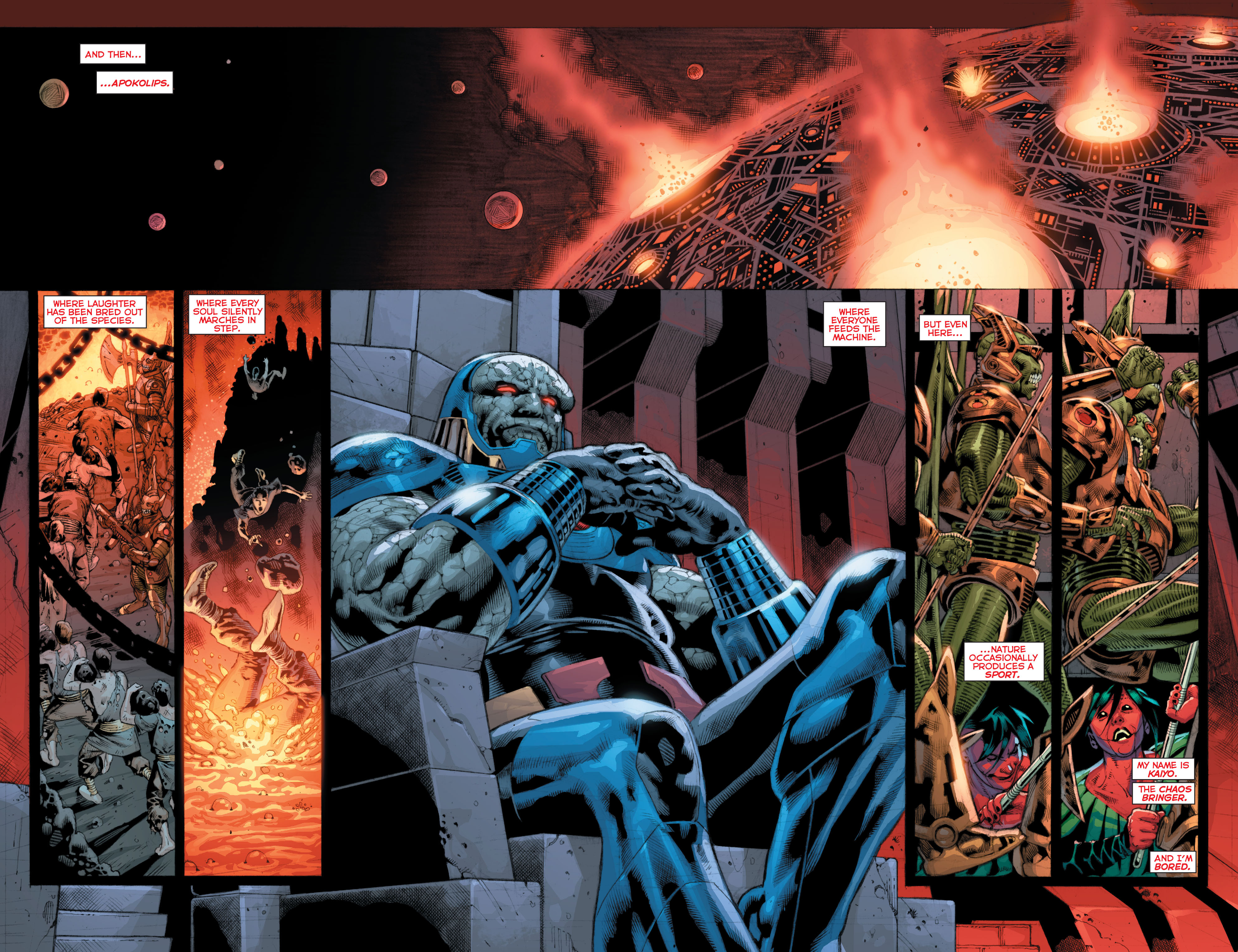 Read online Superman vs. Darkseid comic -  Issue # TPB - 216