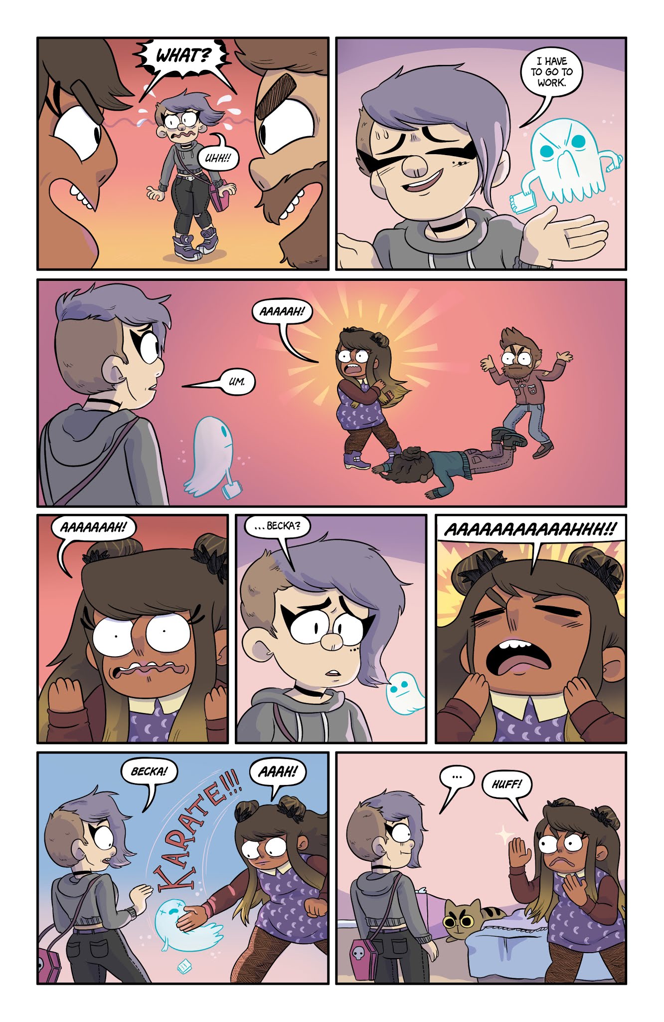 Read online Kim Reaper: Vampire Island comic -  Issue #3 - 5