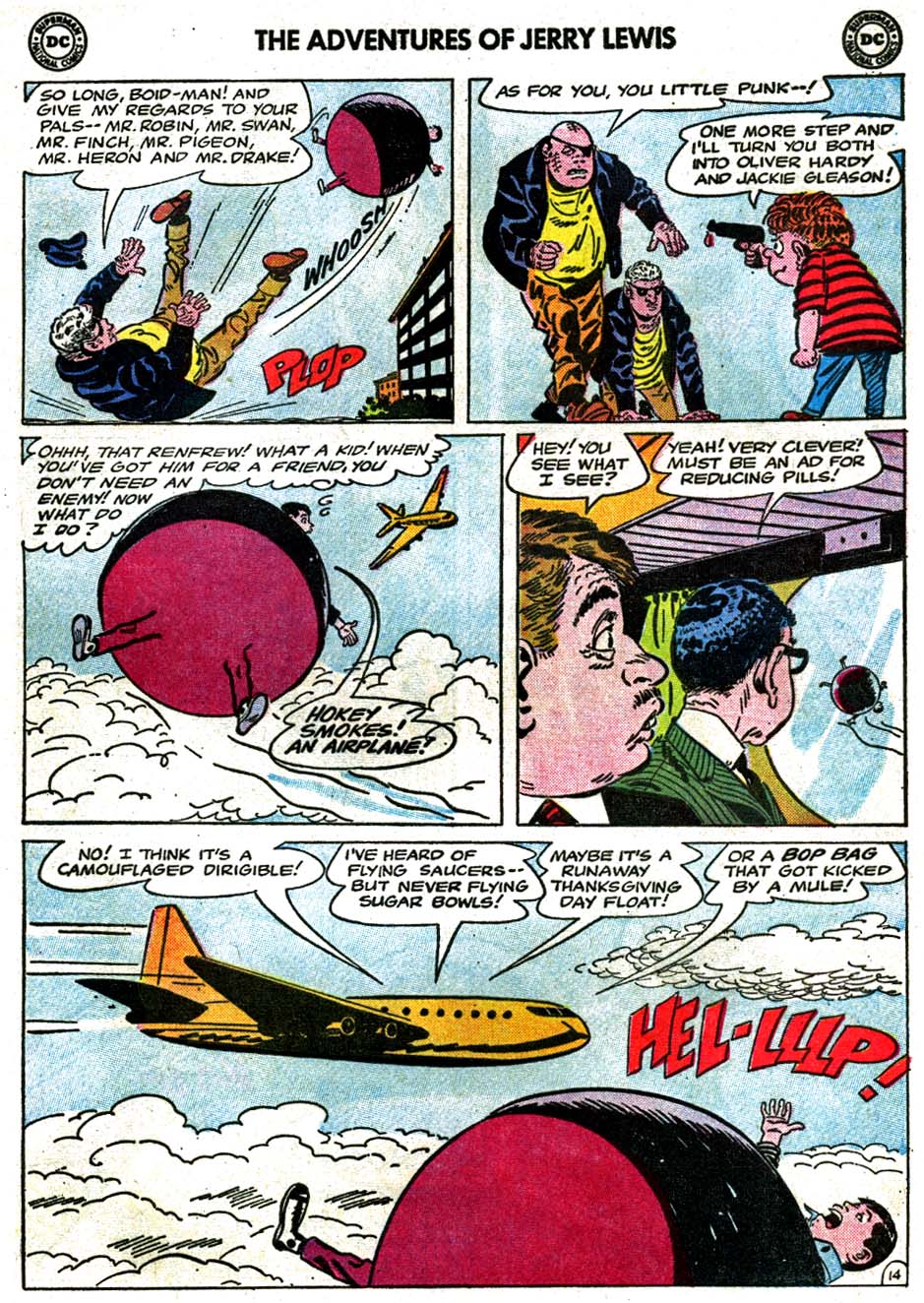Read online The Adventures of Jerry Lewis comic -  Issue #85 - 21