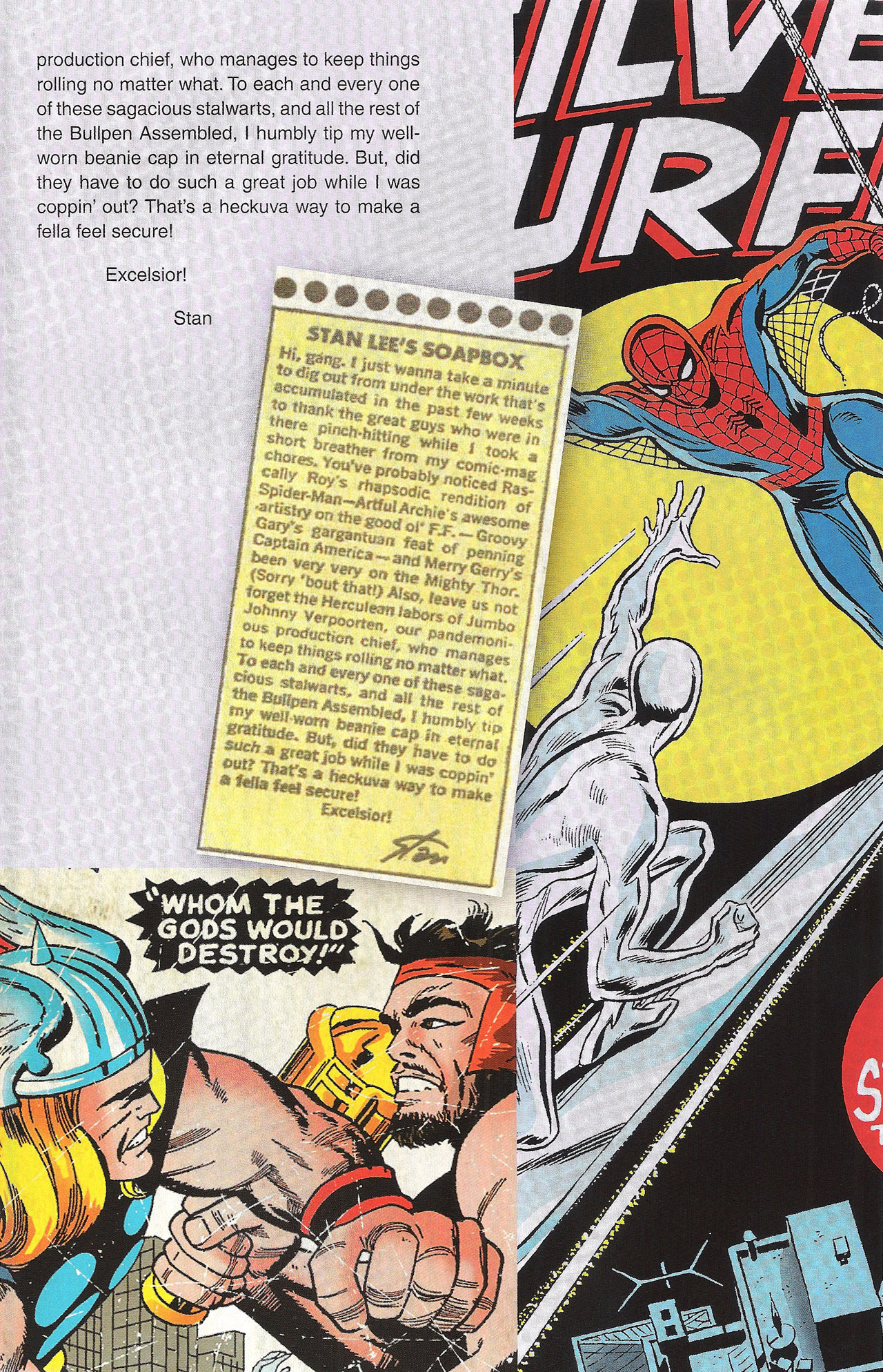 Read online Stan's Soapbox: The Collection comic -  Issue # TPB - 43