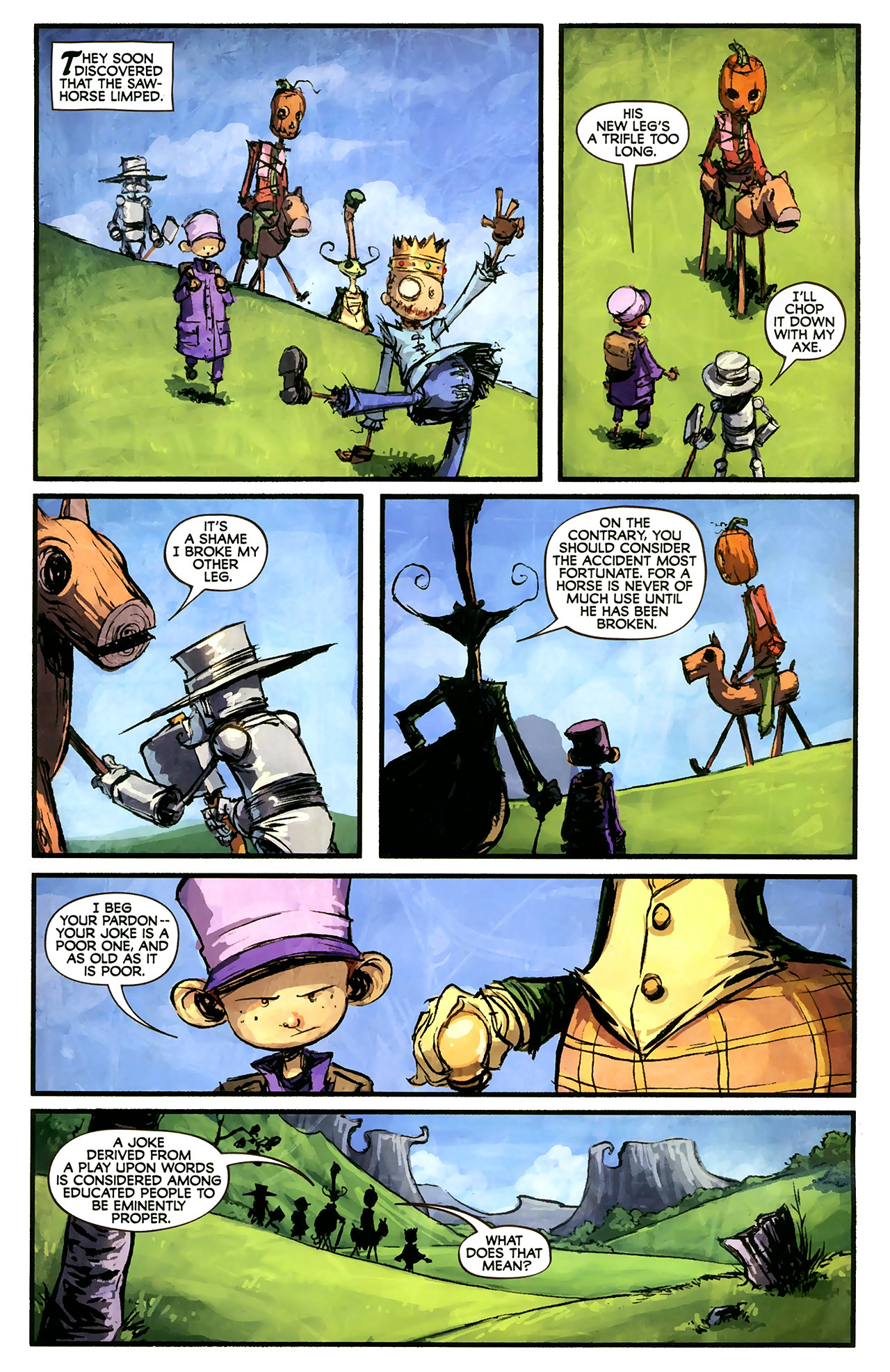 Read online The Marvelous Land of Oz comic -  Issue #5 - 3