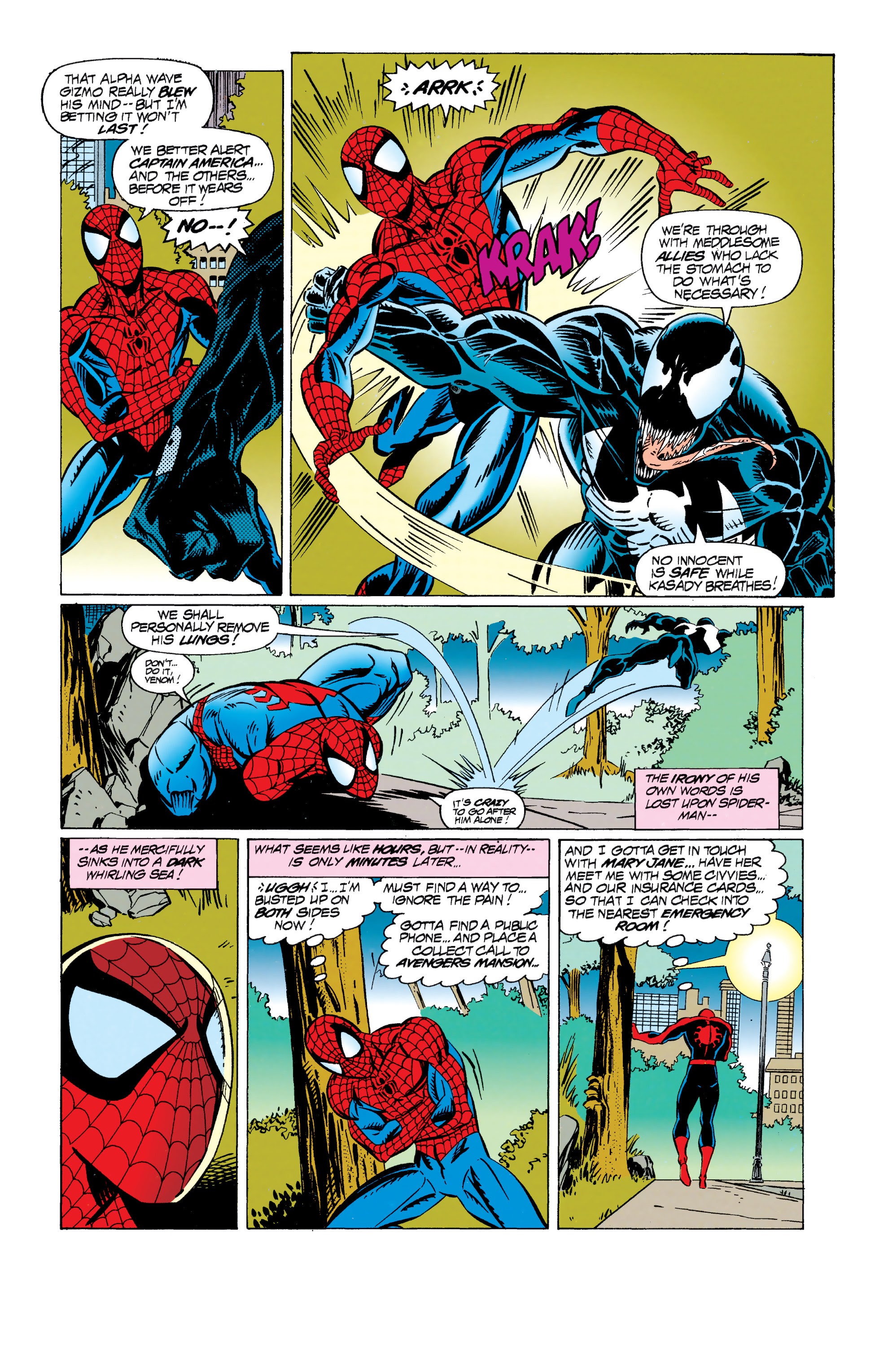 Read online Amazing Spider-Man Epic Collection comic -  Issue # Maximum Carnage (Part 4) - 8