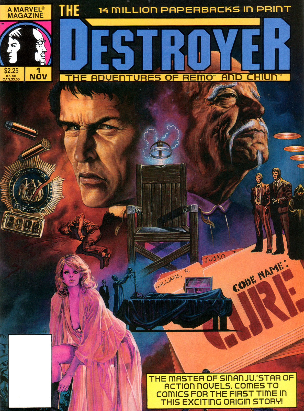 Read online The Destroyer comic -  Issue #1 - 1