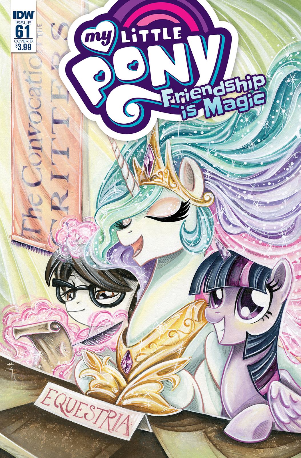 Read online My Little Pony: Friendship is Magic comic -  Issue #61 - 2