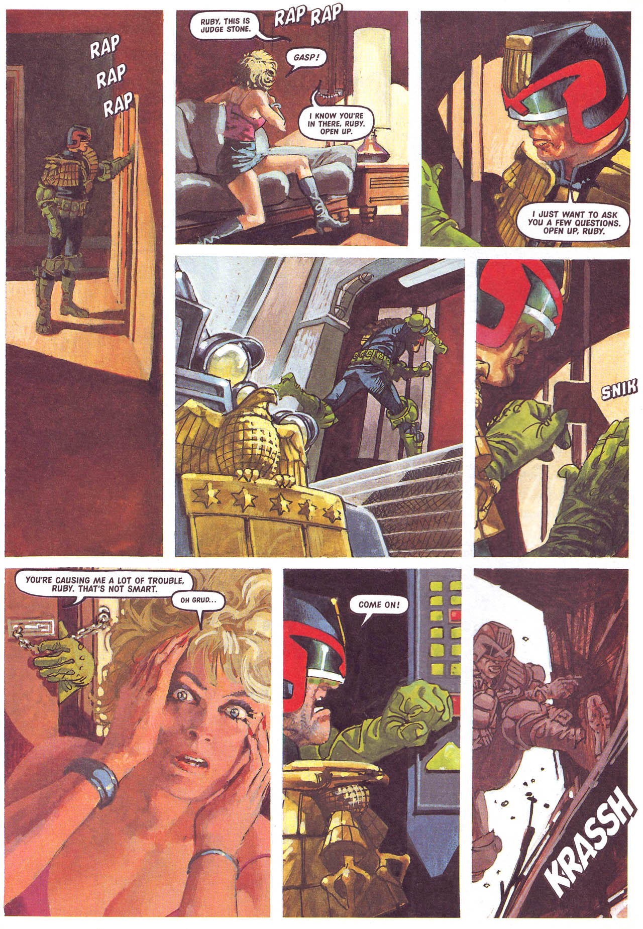Read online Judge Dredd Megazine (vol. 3) comic -  Issue #43 - 10
