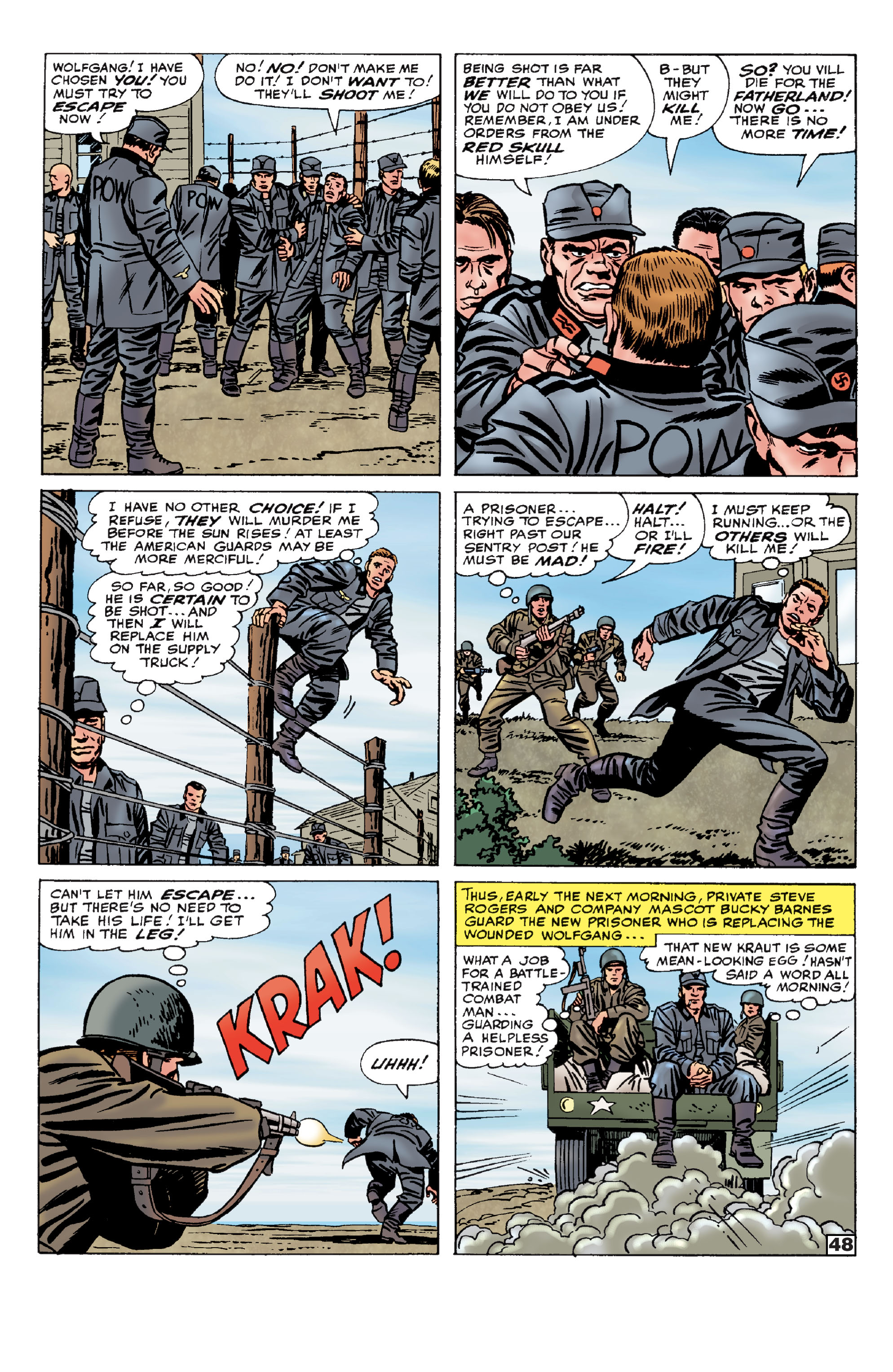 Read online Captain America: Rebirth comic -  Issue # Full - 49