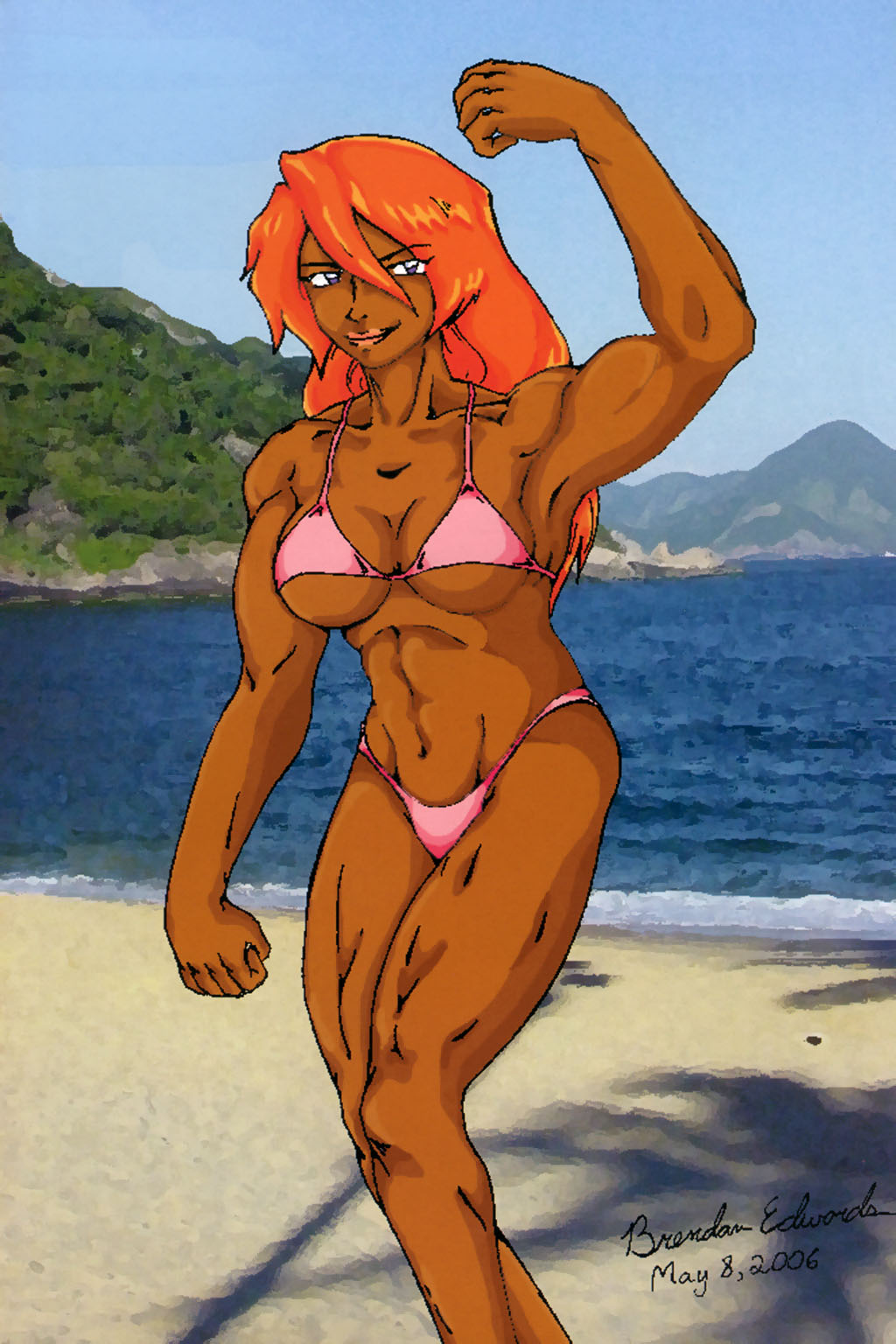 Read online Gold Digger Swimsuit Special comic -  Issue #12 - 13