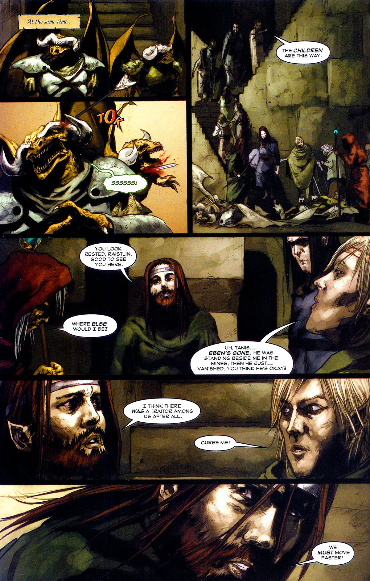 Read online Dragonlance Chronicles (2005) comic -  Issue #7 - 19