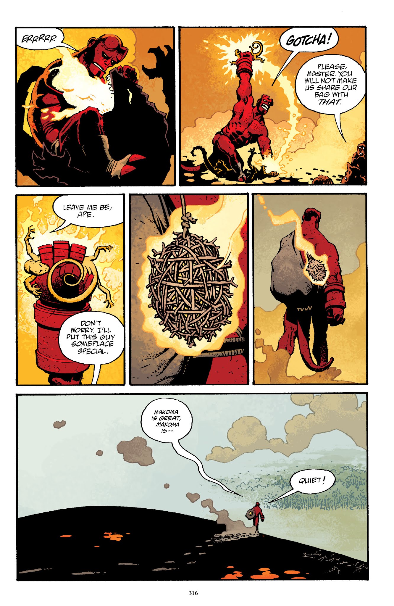 Read online Hellboy The Complete Short Stories comic -  Issue # TPB 2 (Part 4) - 17