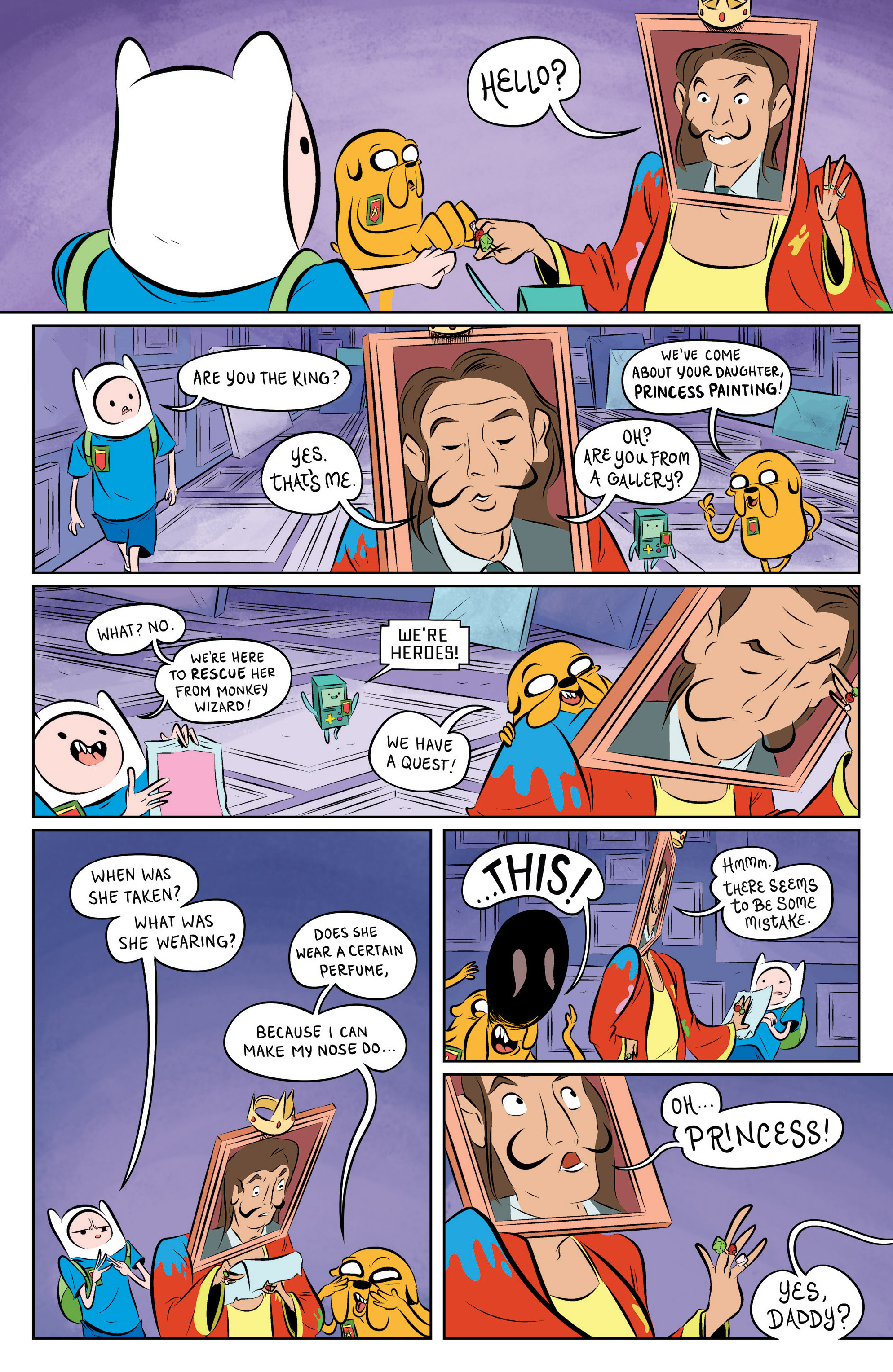Read online Adventure Time: The Flip Side comic -  Issue #1 - 26