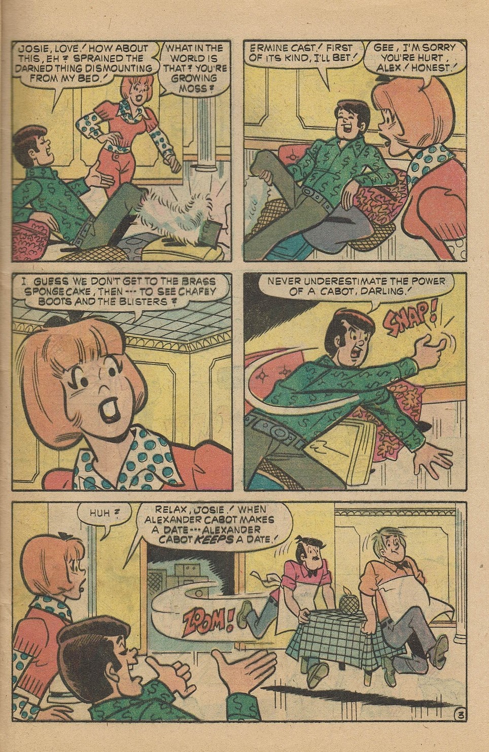 Read online Archie's TV Laugh-Out comic -  Issue #26 - 28