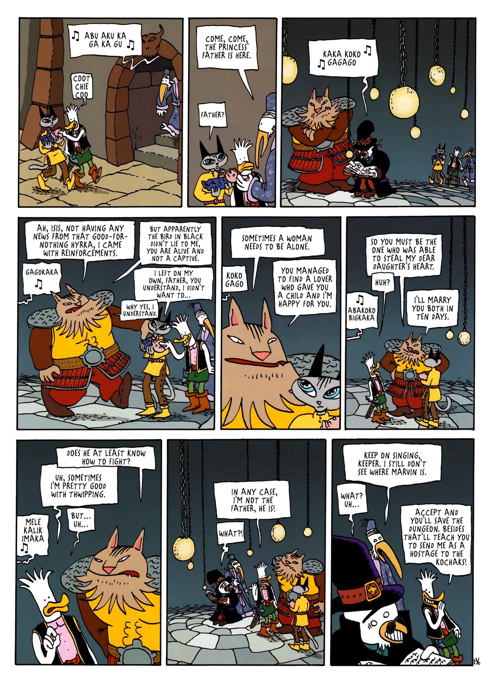 Read online Dungeon - Zenith comic -  Issue # TPB 2 - 47