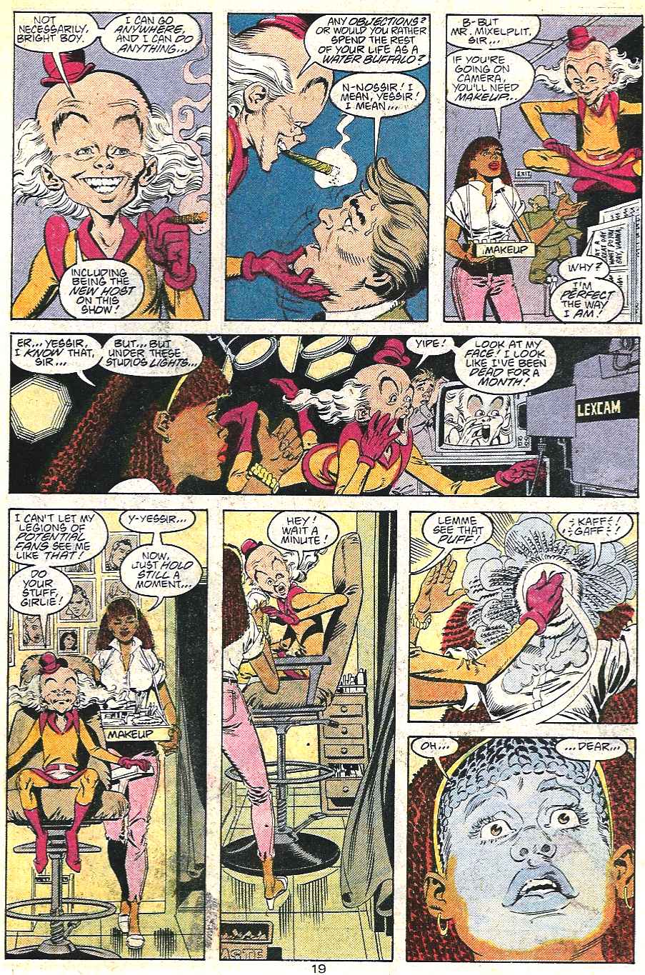 Read online Adventures of Superman (1987) comic -  Issue #441 - 20