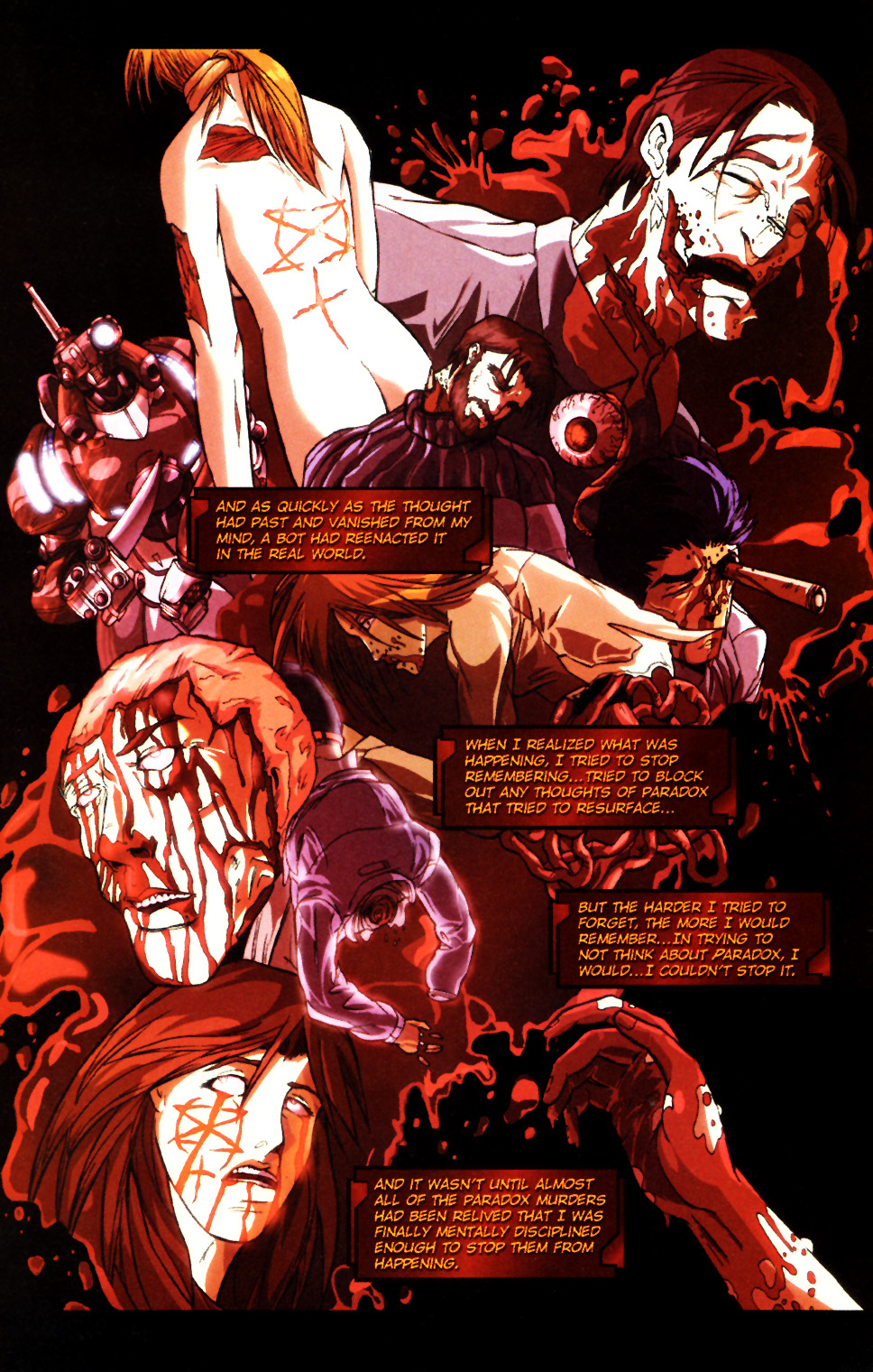 Read online Darkminds (2000) comic -  Issue #9 - 10