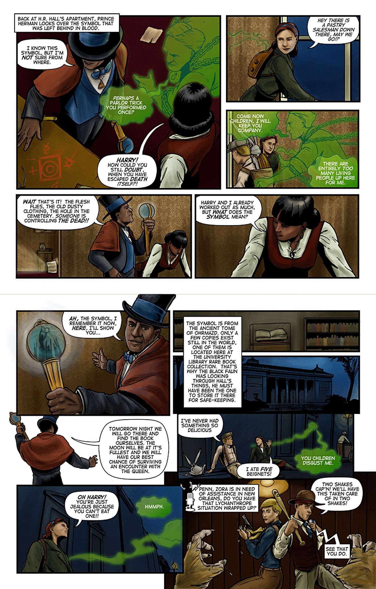 Read online The Adventures of the 19XX comic -  Issue #1 - 36