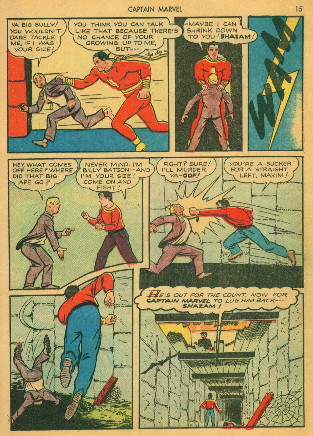 Captain Marvel Adventures issue 5 - Page 17