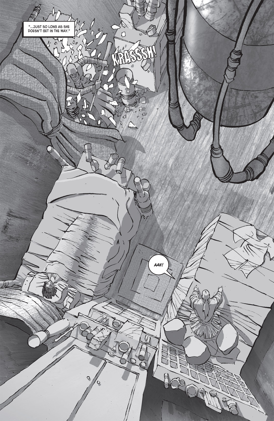 Read online Wasteland (2006) comic -  Issue #9 - 24