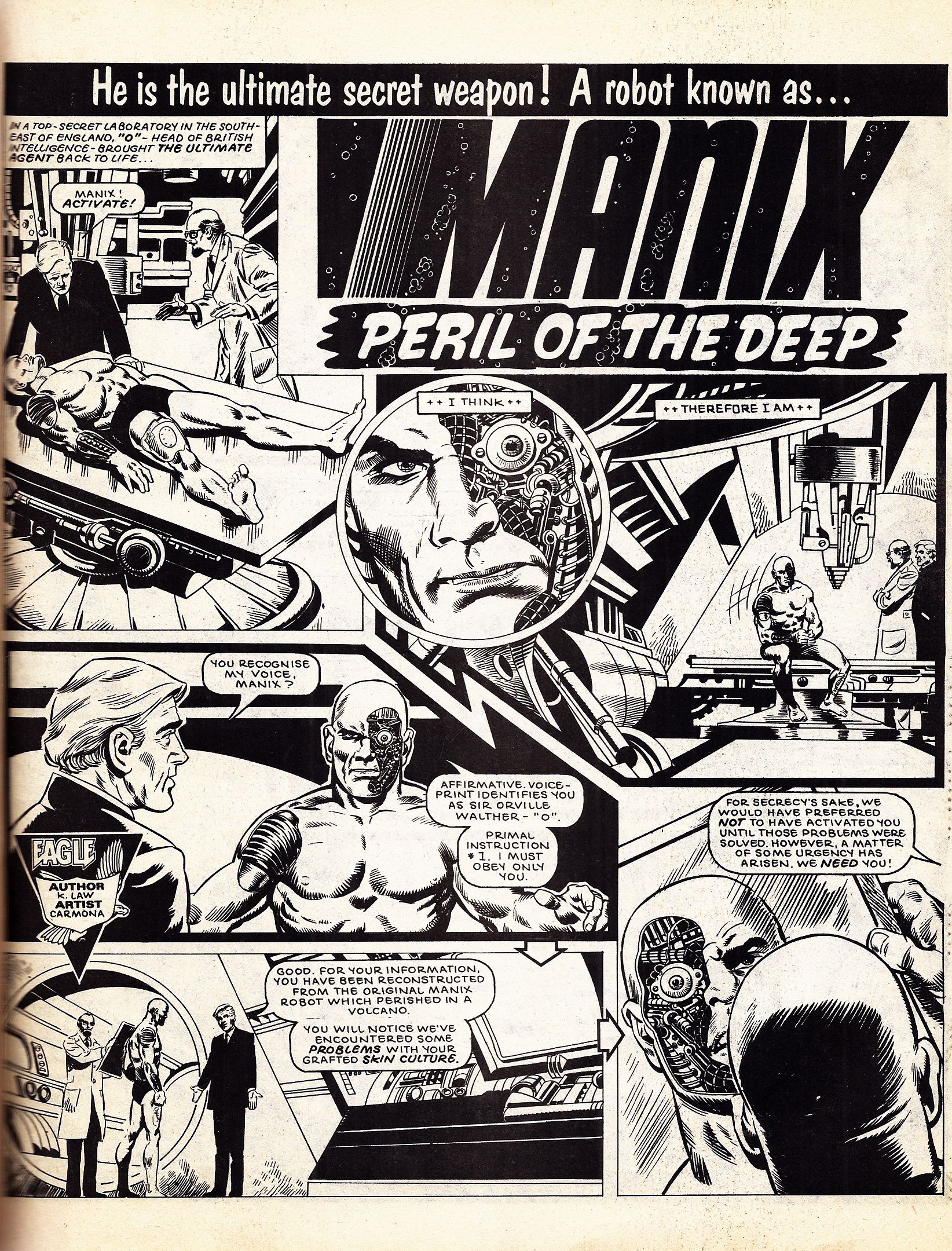 Read online The Best of Eagle Monthly comic -  Issue #3 - 55