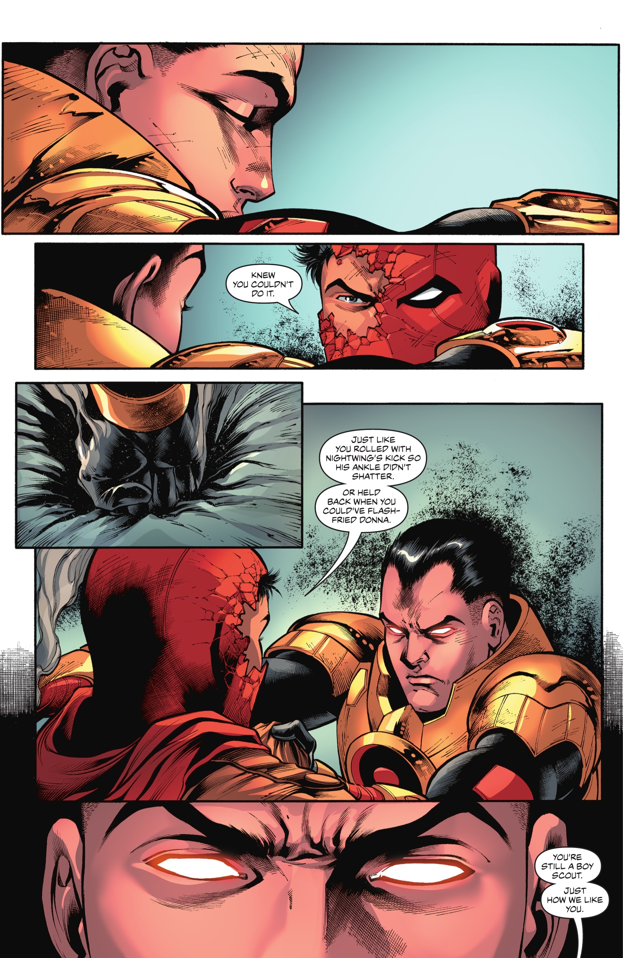 Read online Titans United comic -  Issue #6 - 18